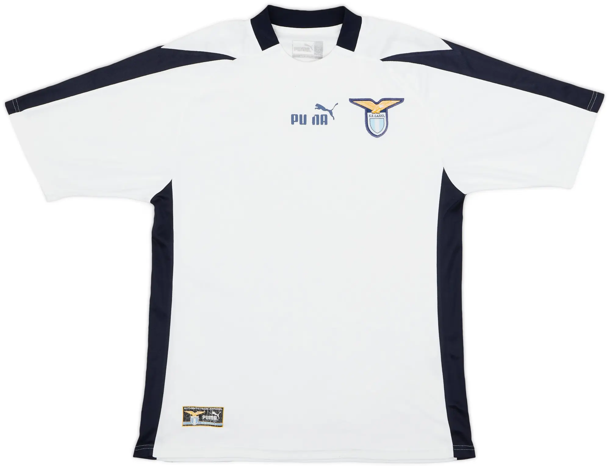 Puma 2003-04 Lazio Away Shirt - 4/10 - (XL)