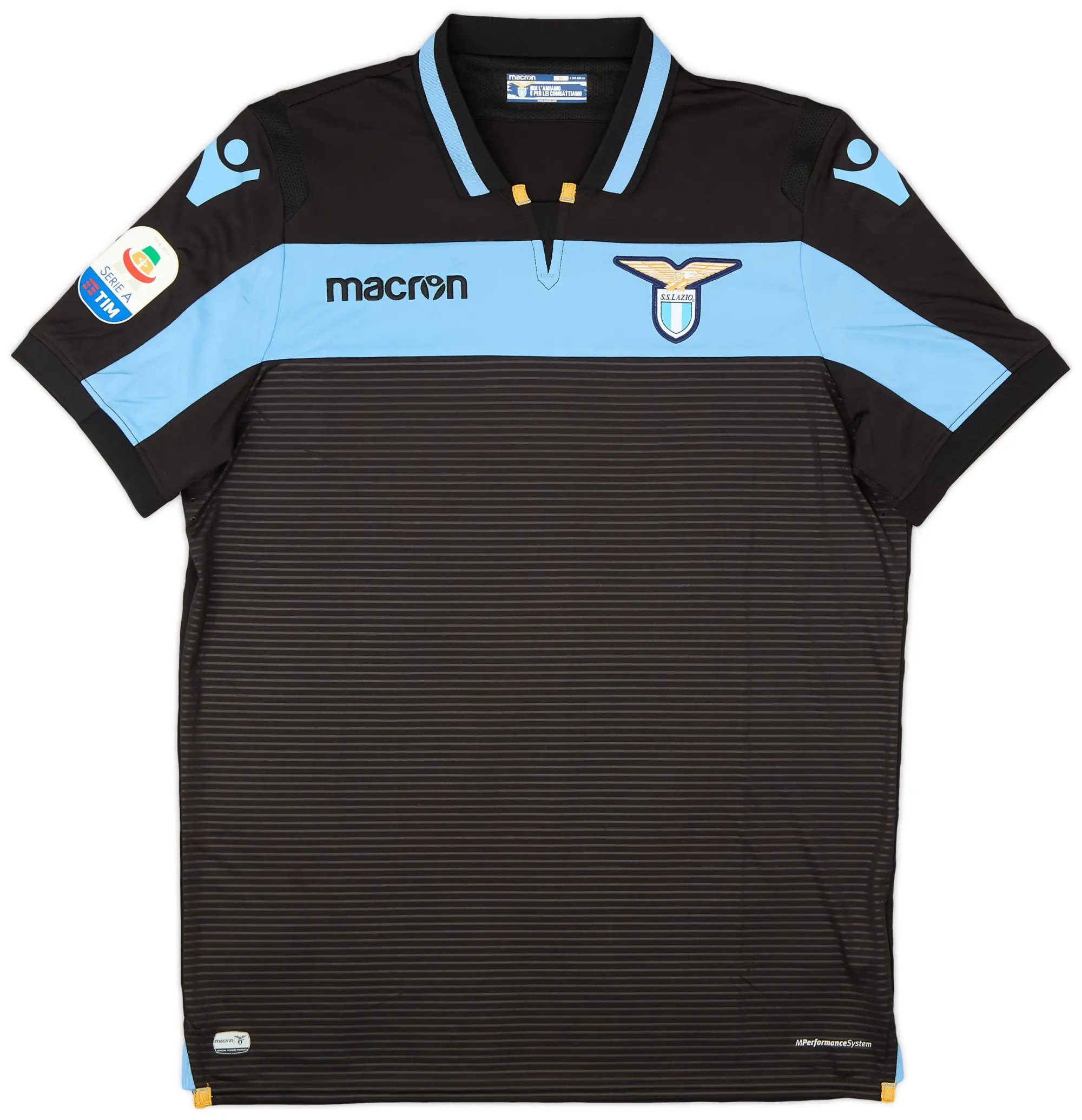 Macron 2018-19 Lazio Third Shirt - 8/10 - (XL)