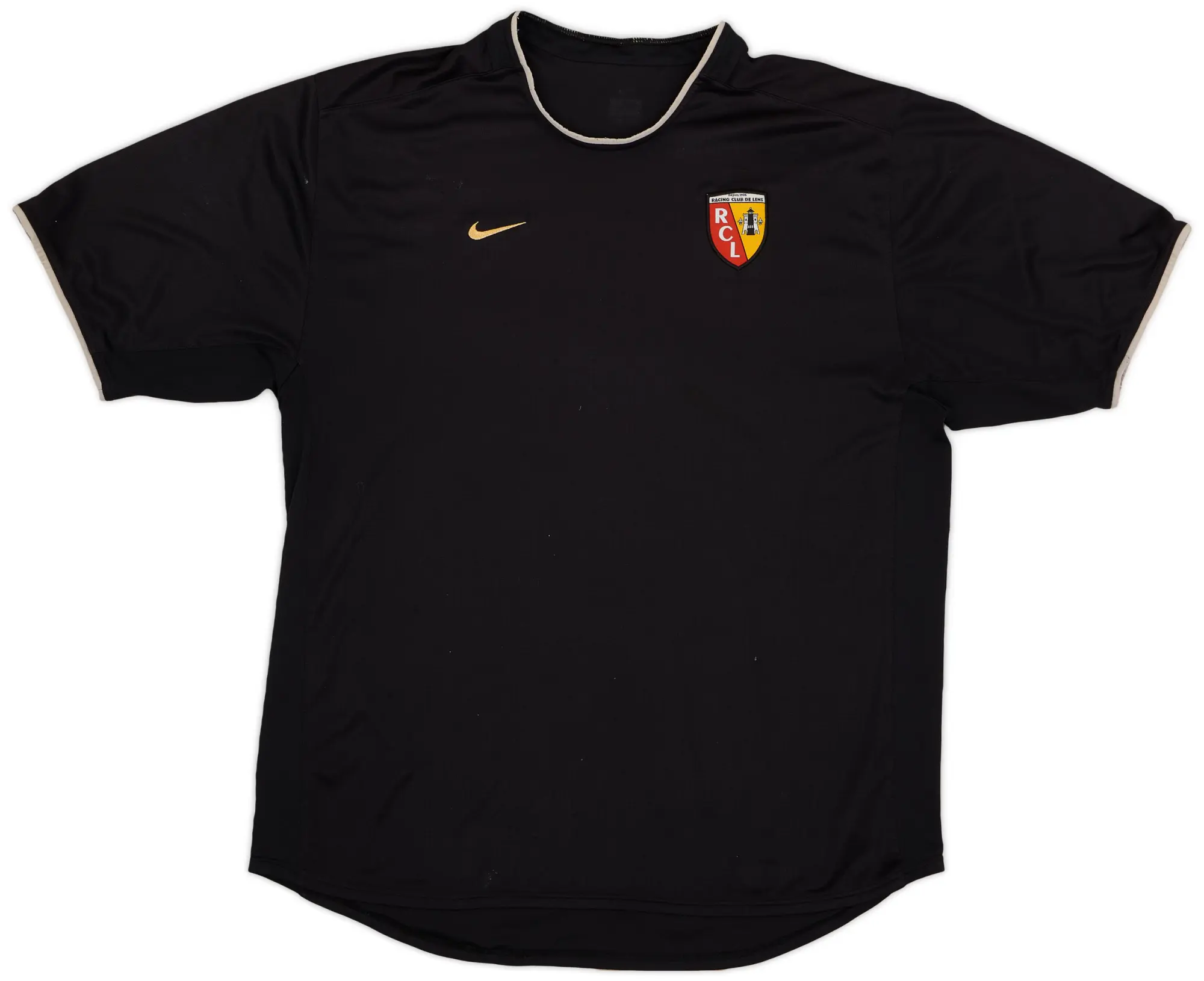 Nike 2002-03 Lens Away Shirt - 7/10 - (XL)