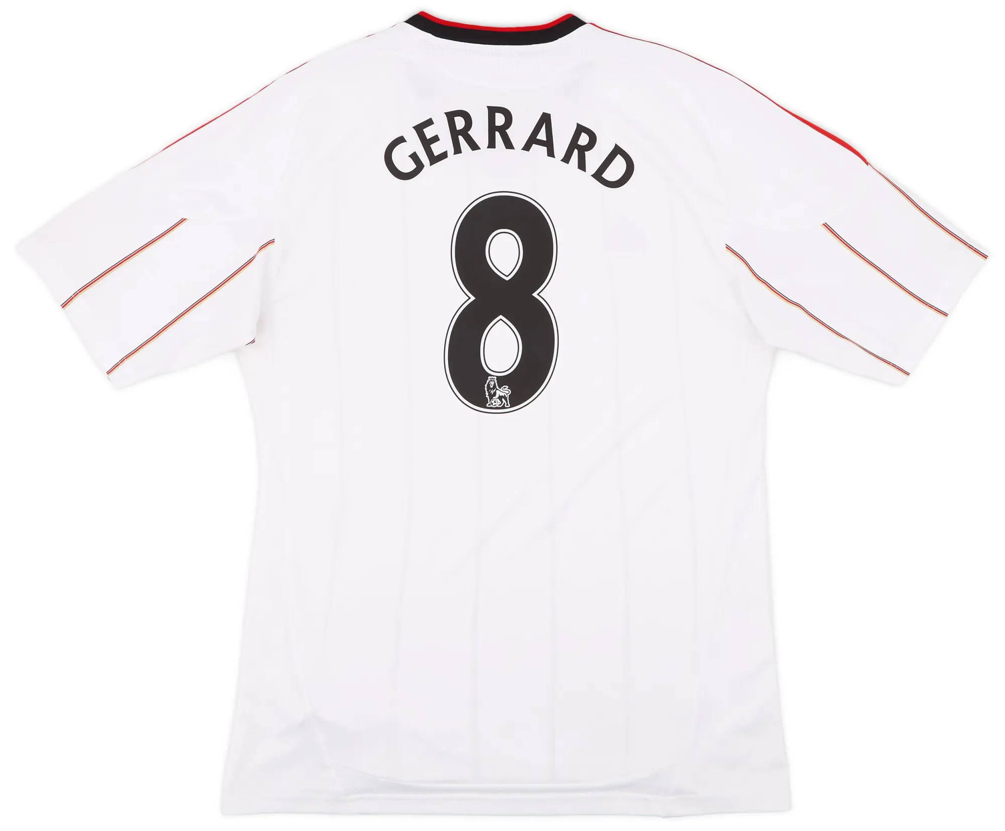 adidas 2010-11 Liverpool Away Shirt Gerrard #8 - 5/10 - (XL)