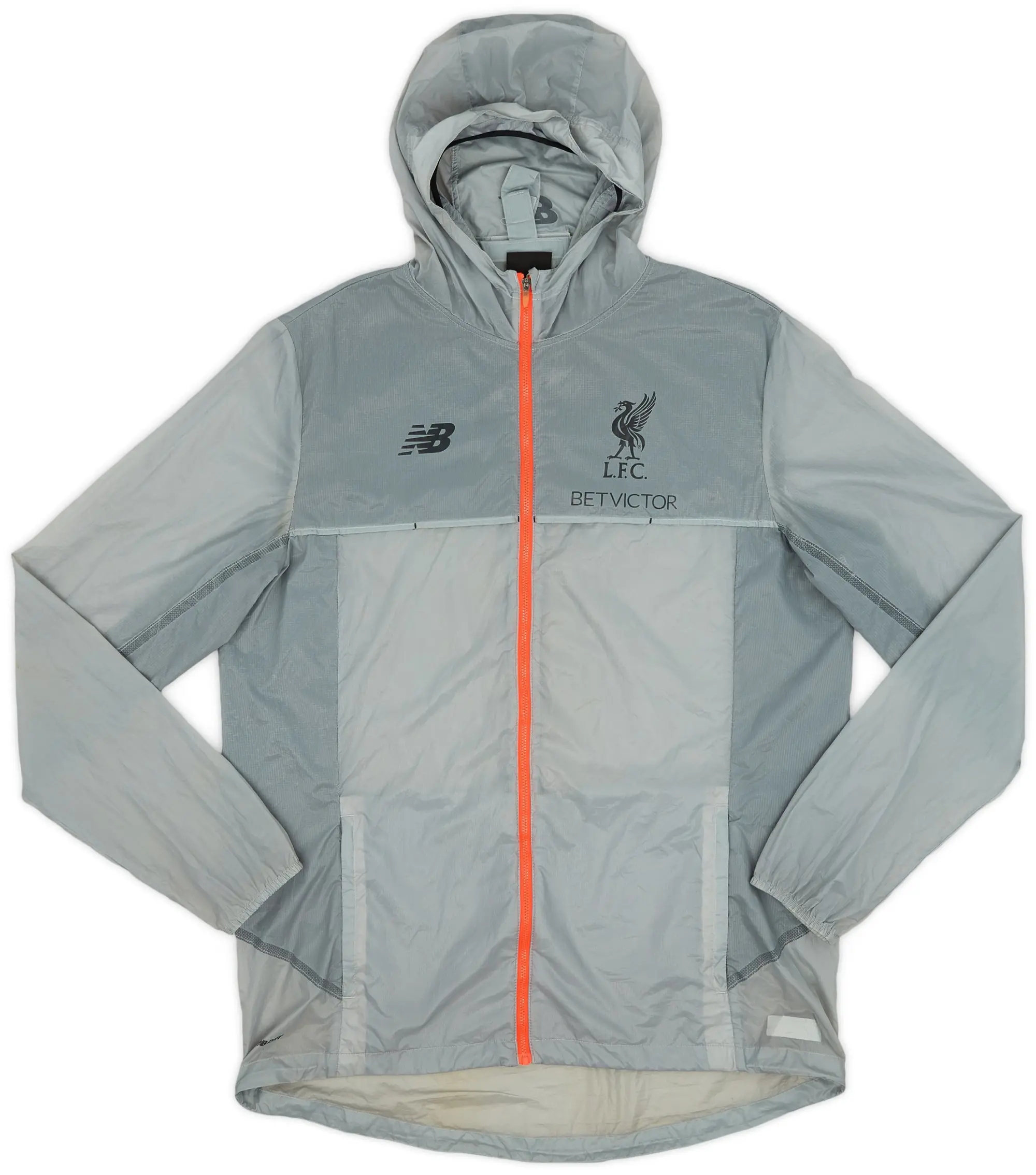 Liverpool white jacket new balance online