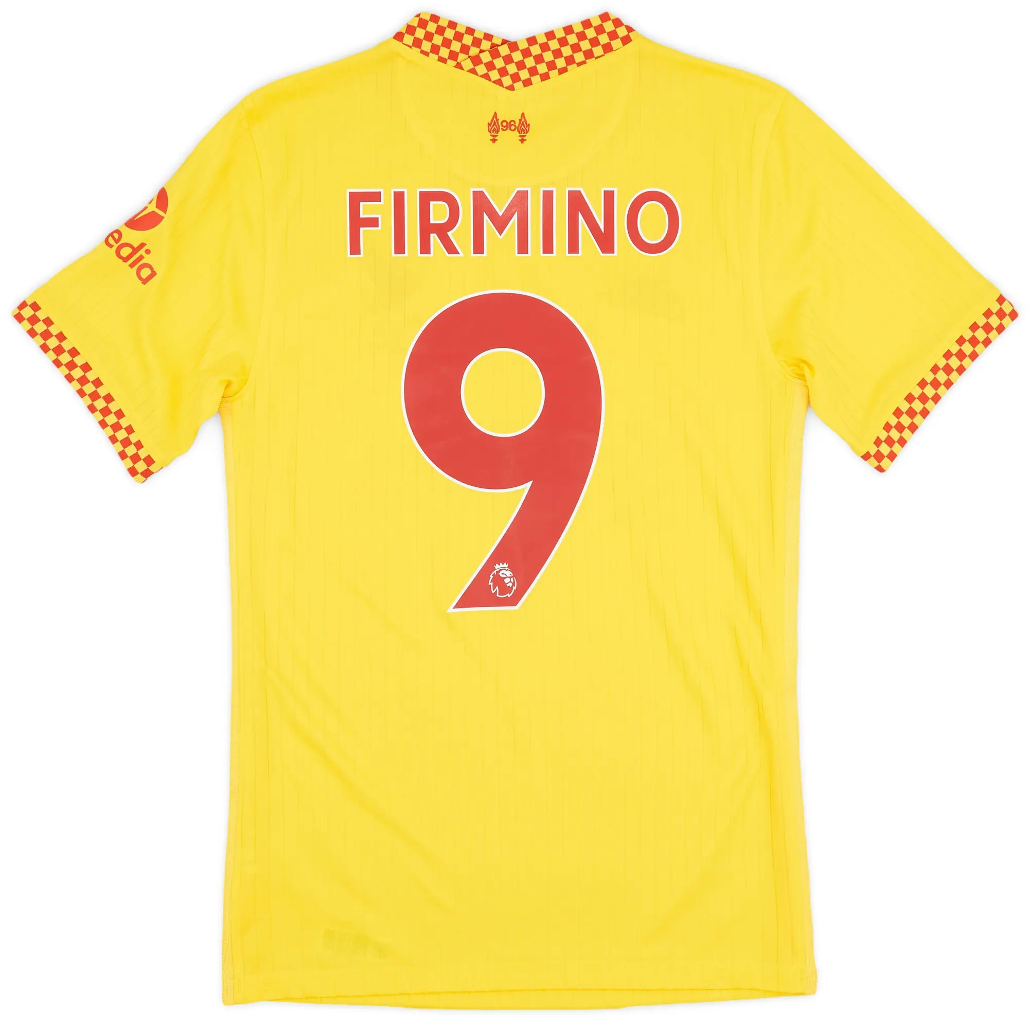 Nike 2021-22 Liverpool Third Shirt Firmino #9 - 8/10 - (XS)