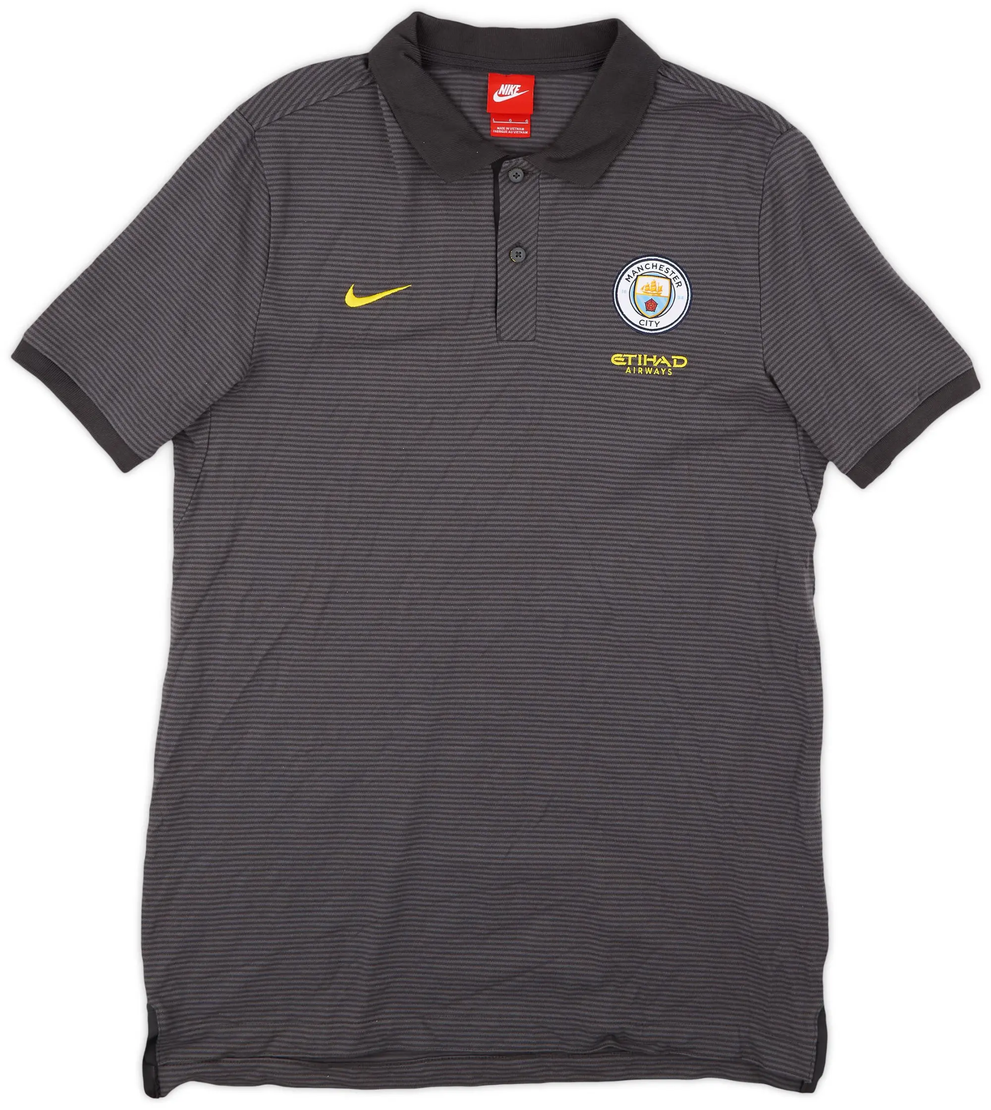 2016-17 Manchester City Nike Polo Shirt - 9/10 - (L)