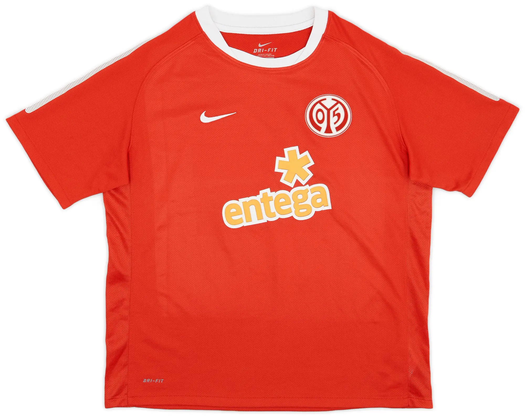 Nike 2010-11 FSV Mainz Home Shirt - 9/10 - (XL.Boys)