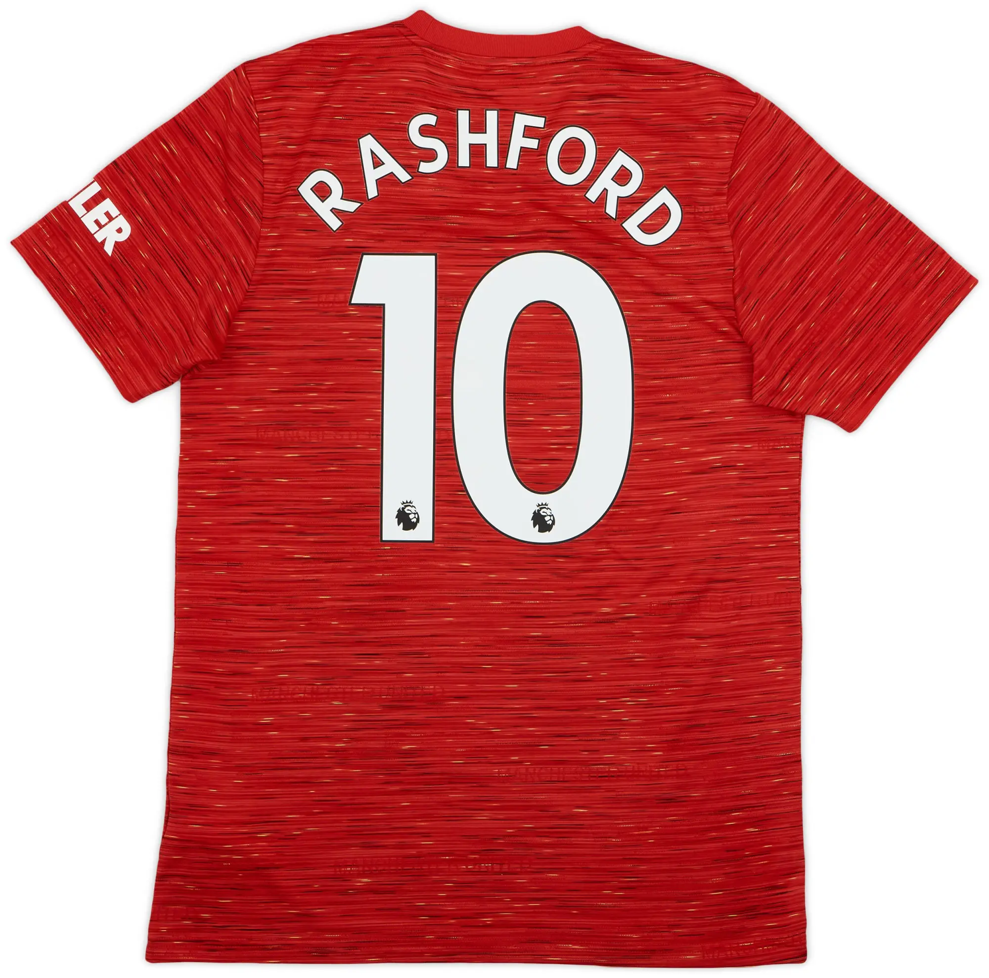 adidas 2020-21 Manchester United Home Shirt Rashford #10 - 9/10 - (M)