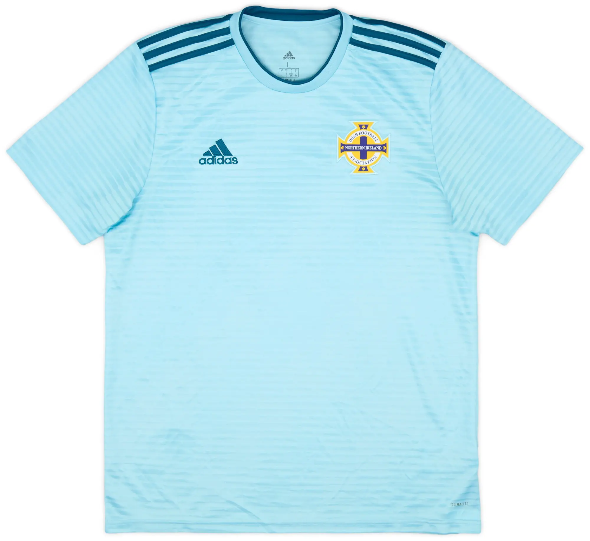 adidas 2018-19 Northern Ireland Away Shirt - 9/10 - (L)