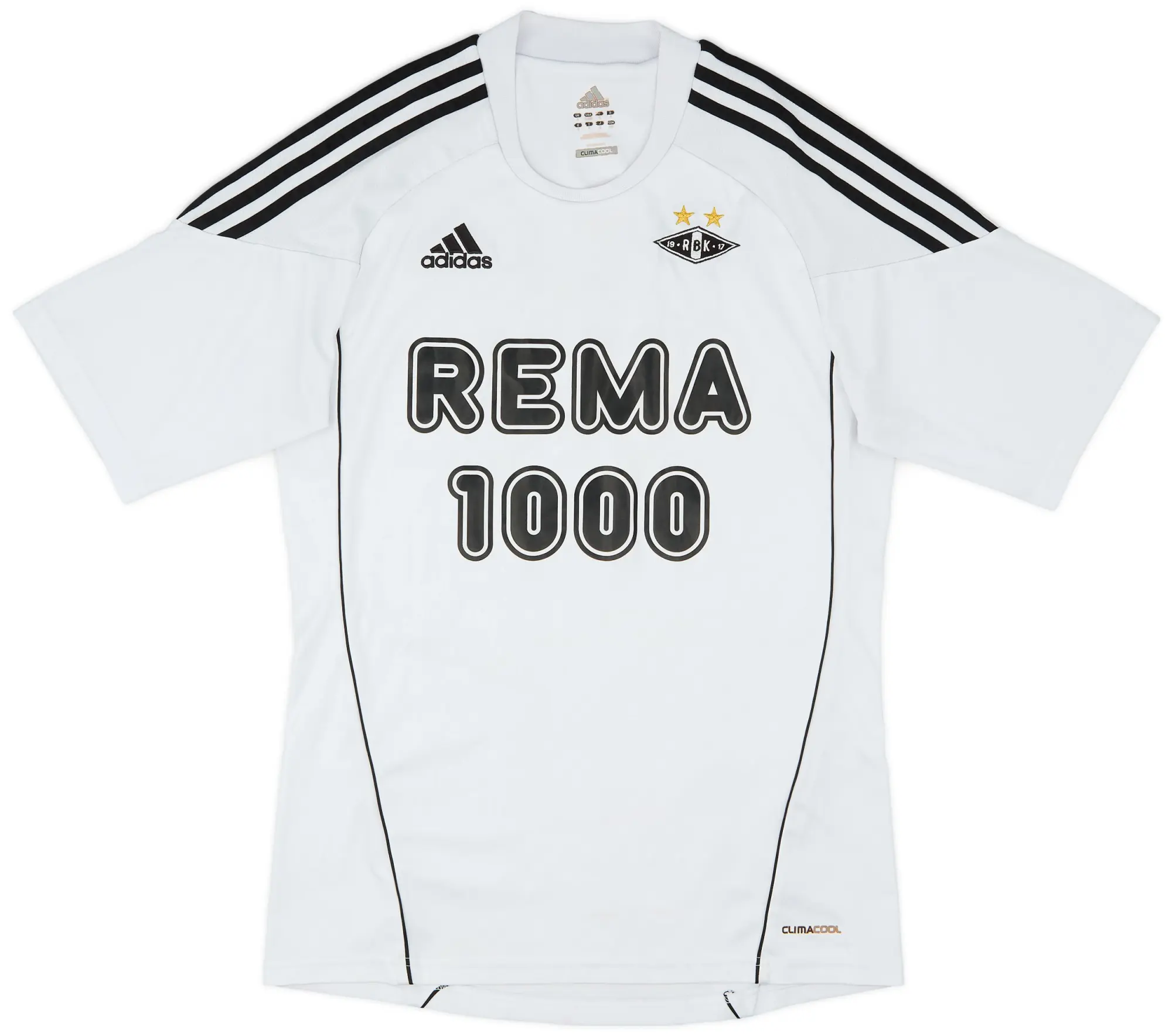 adidas 2010-11 Rosenborg 'RBK Fotballskole' Home Shirt - 7/10 - (S)