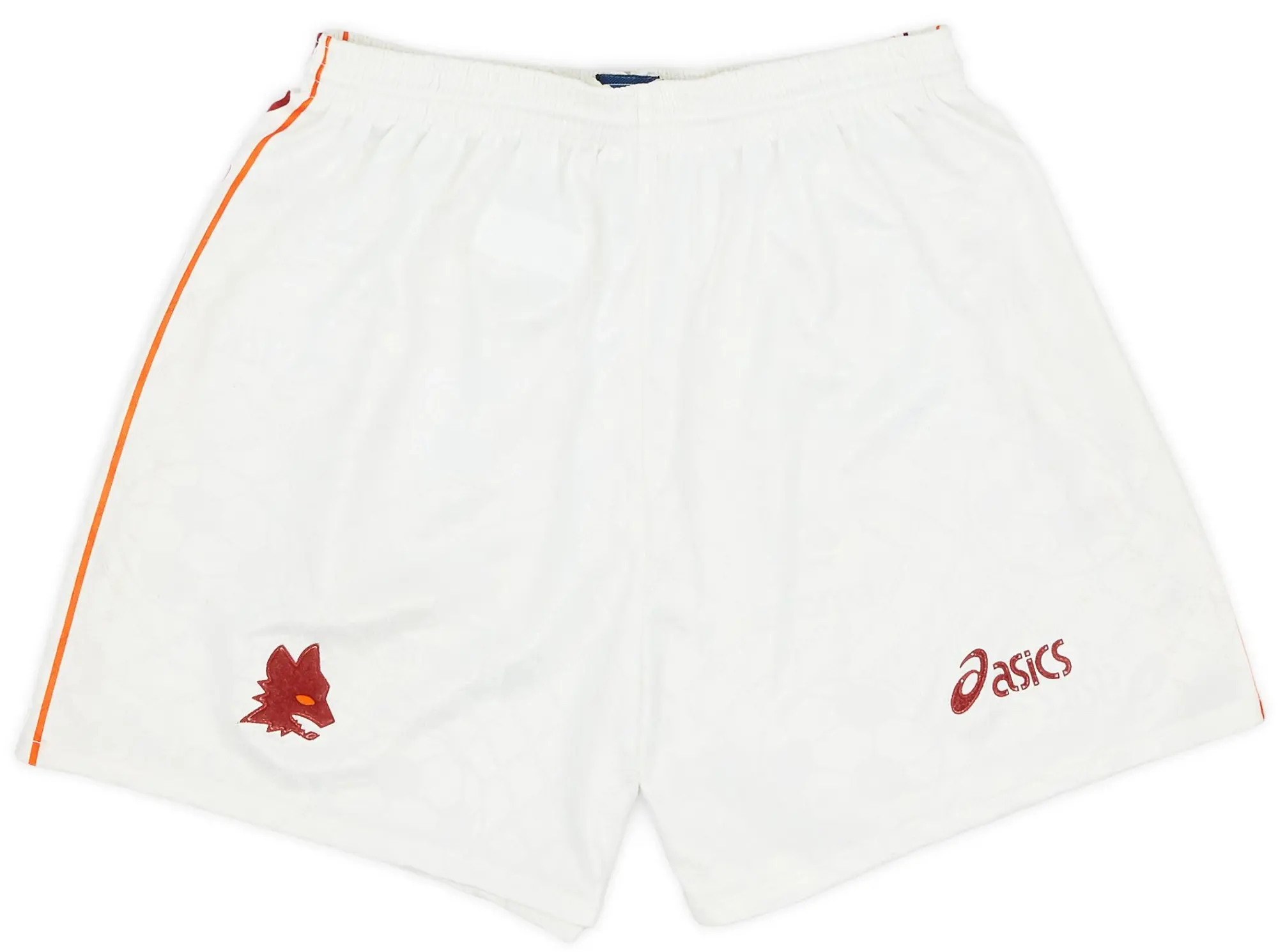 Asics 1994-95 Roma Away Shorts - 8/10 - (M)