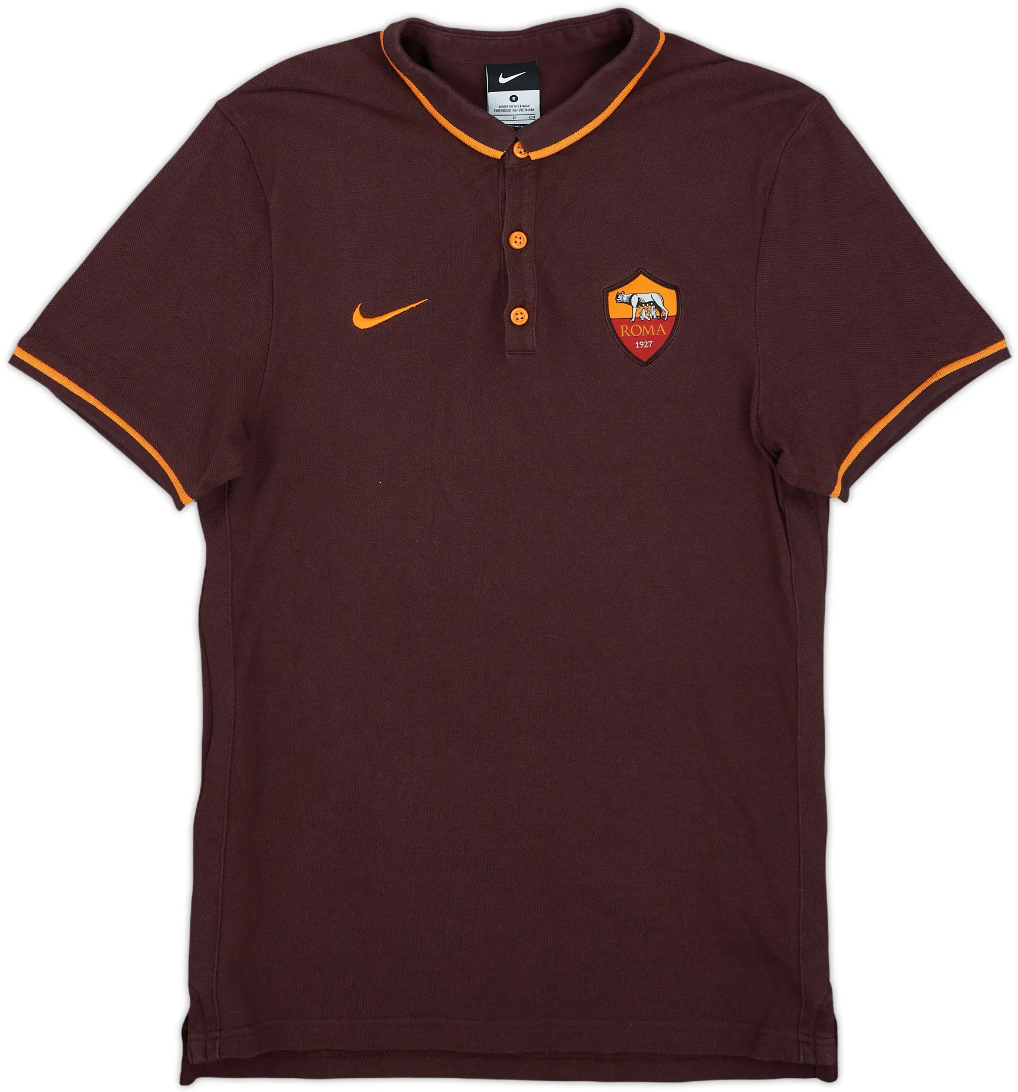 2015-16 Roma Nike Track Pants/Bottoms - 7/10 - (M)