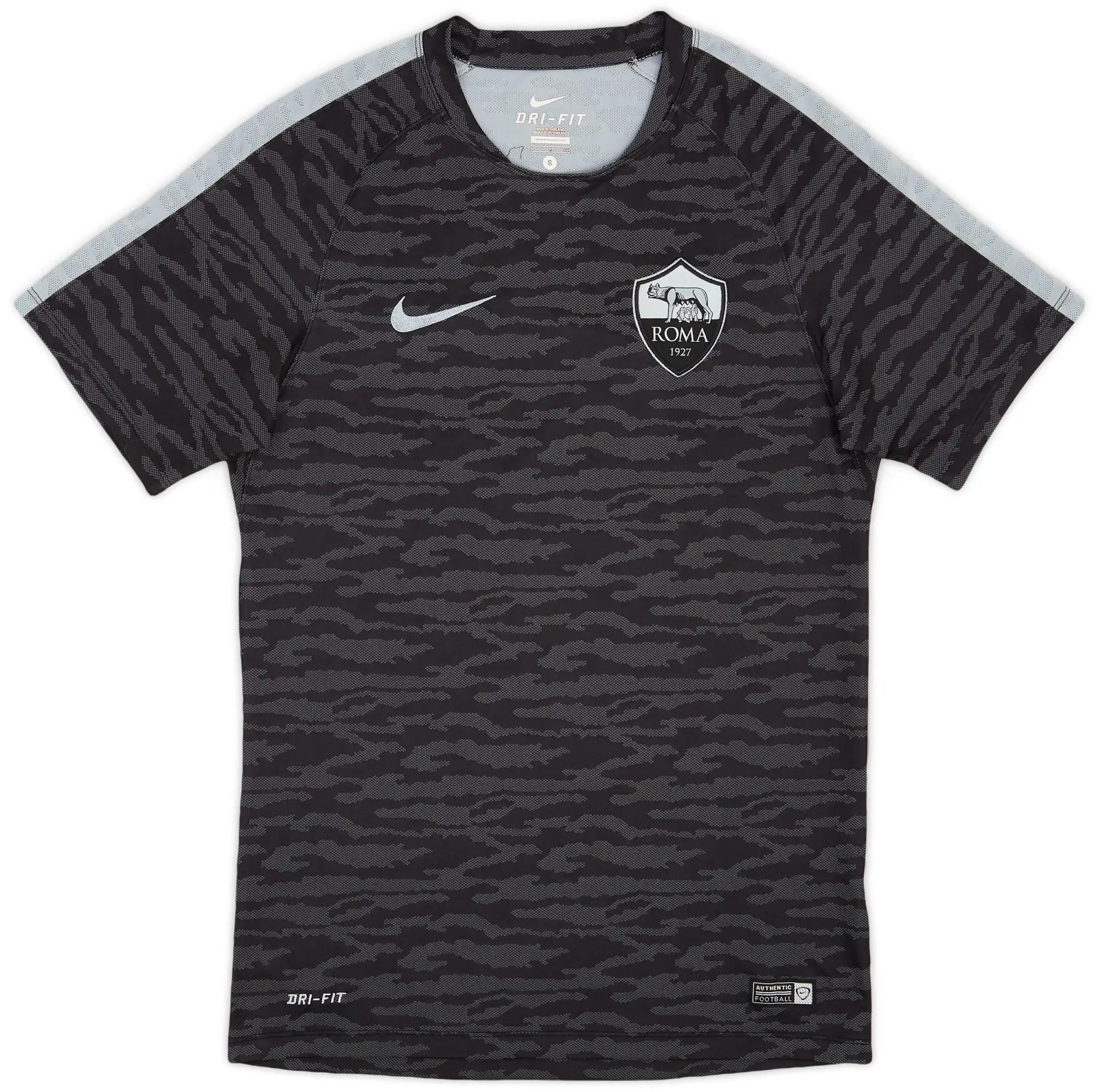 2015-16 Roma Nike Training Shirt - 9/10 - (S)