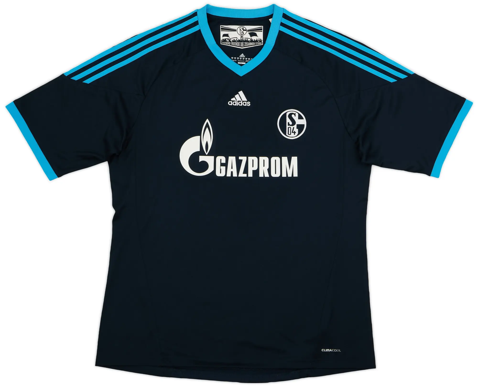 adidas 2010-12 Schalke Away Shirt - 9/10 - (XXL)