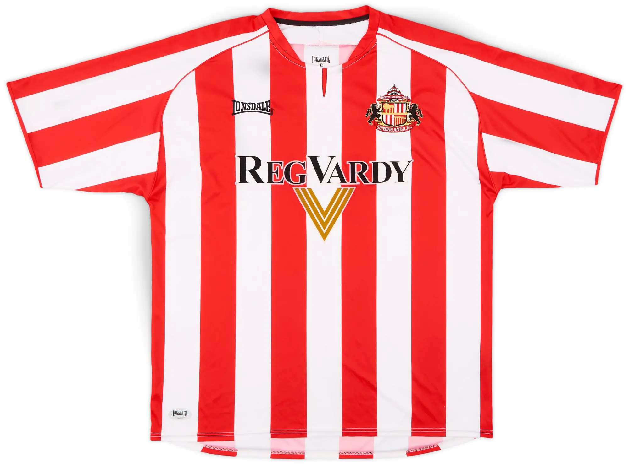 2005-07 Sunderland Home Shirt - 9/10 - (L)