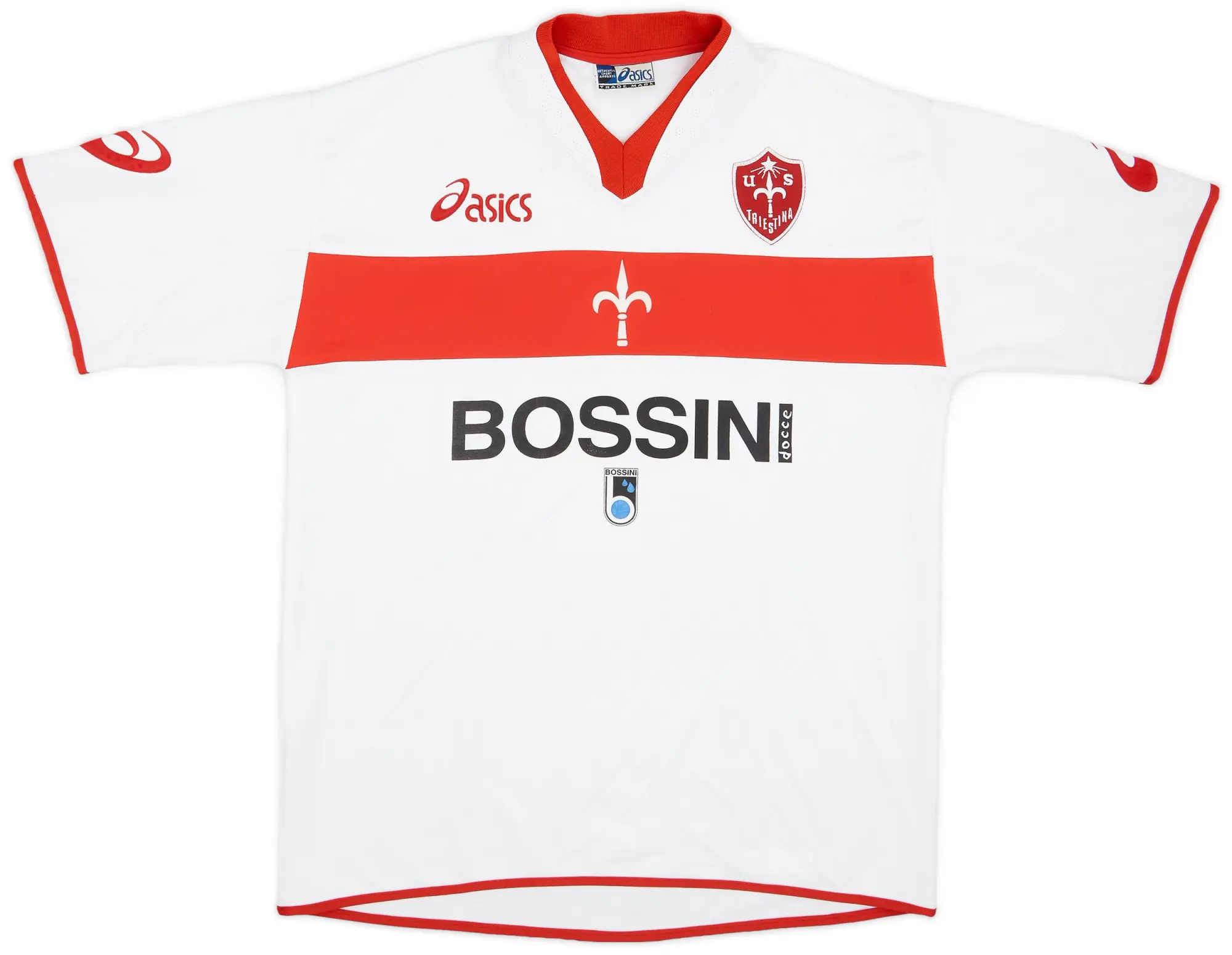 Asics 2006-07 Triestina Away Shirt - 8/10 - (S)