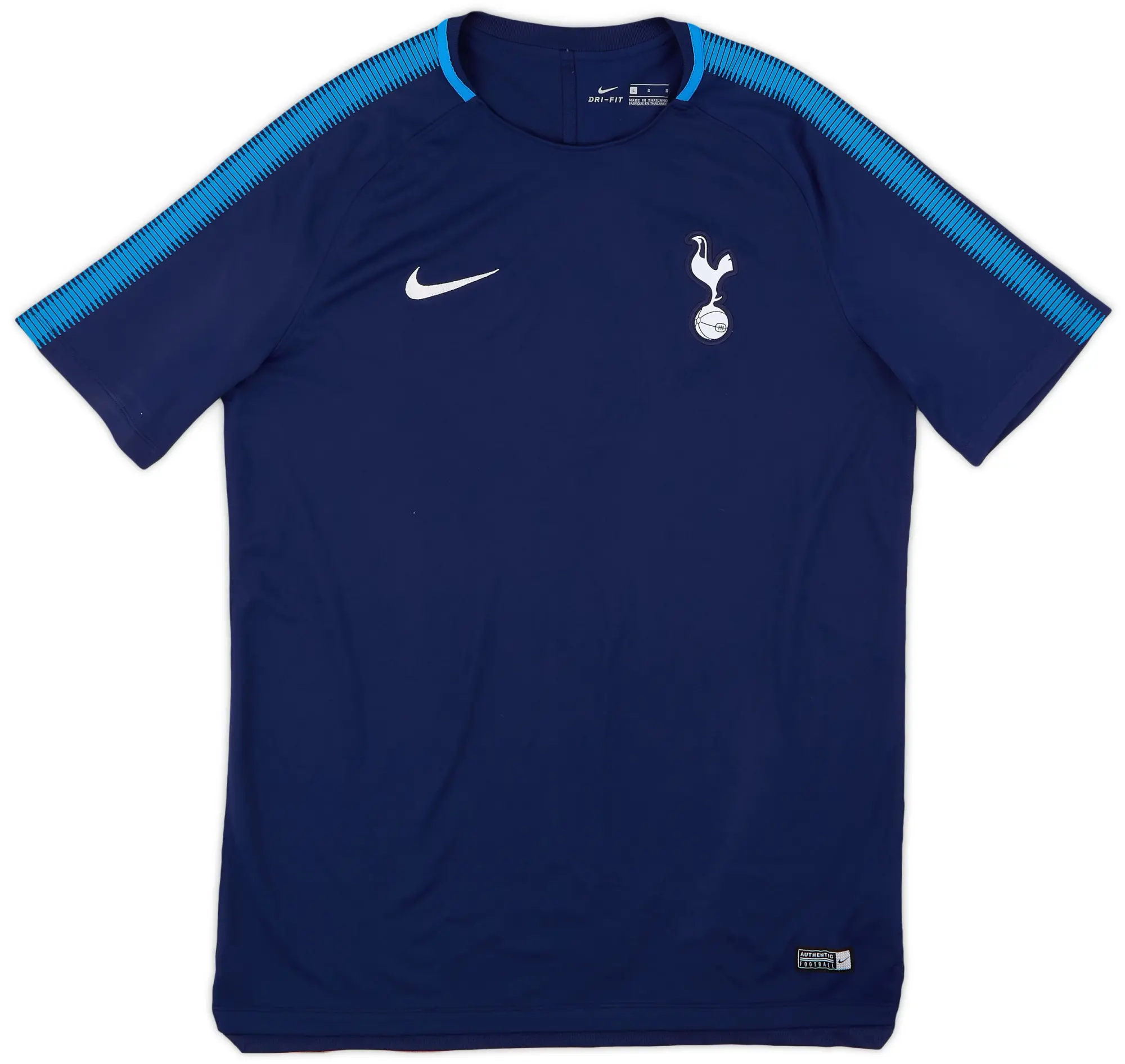 2017 18 Tottenham Nike Training Shirt 9 10 L TOTTR1 737 FOOTY.COM