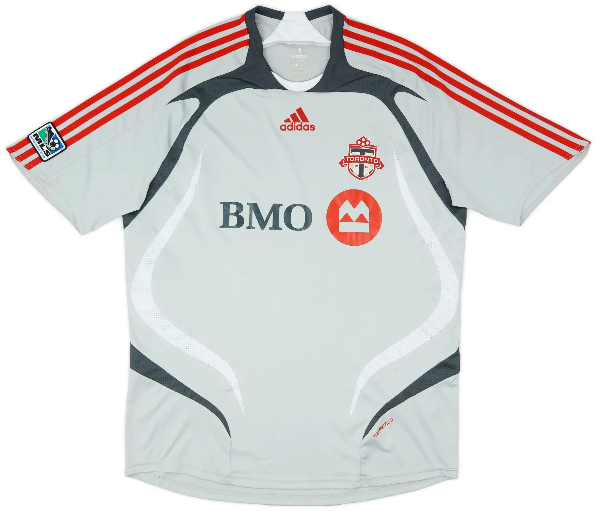 adidas 2007-08 Toronto FC Player Issue Away Shirt - 8/10 - (XL)