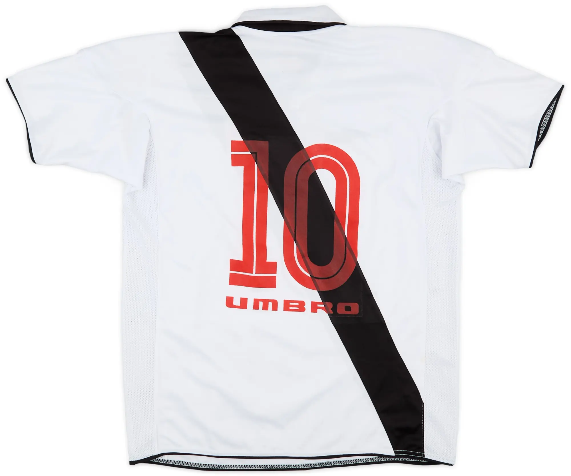 Umbro 2004 Vasco da Gama Away Shirt #10 - 7/10 - (M)
