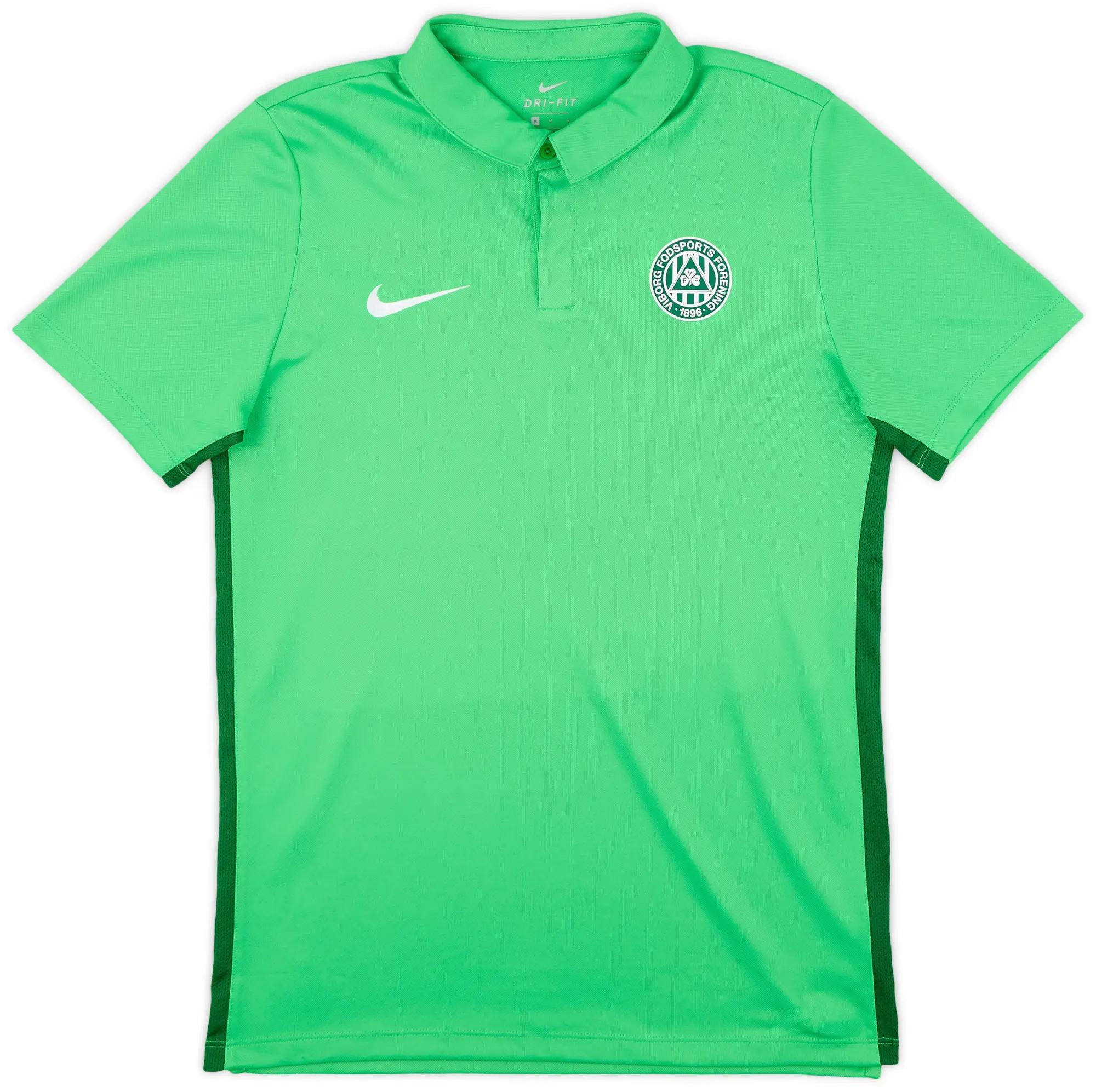2018-19 Viborg Nike Polo Shirt - 9/10 - (M)