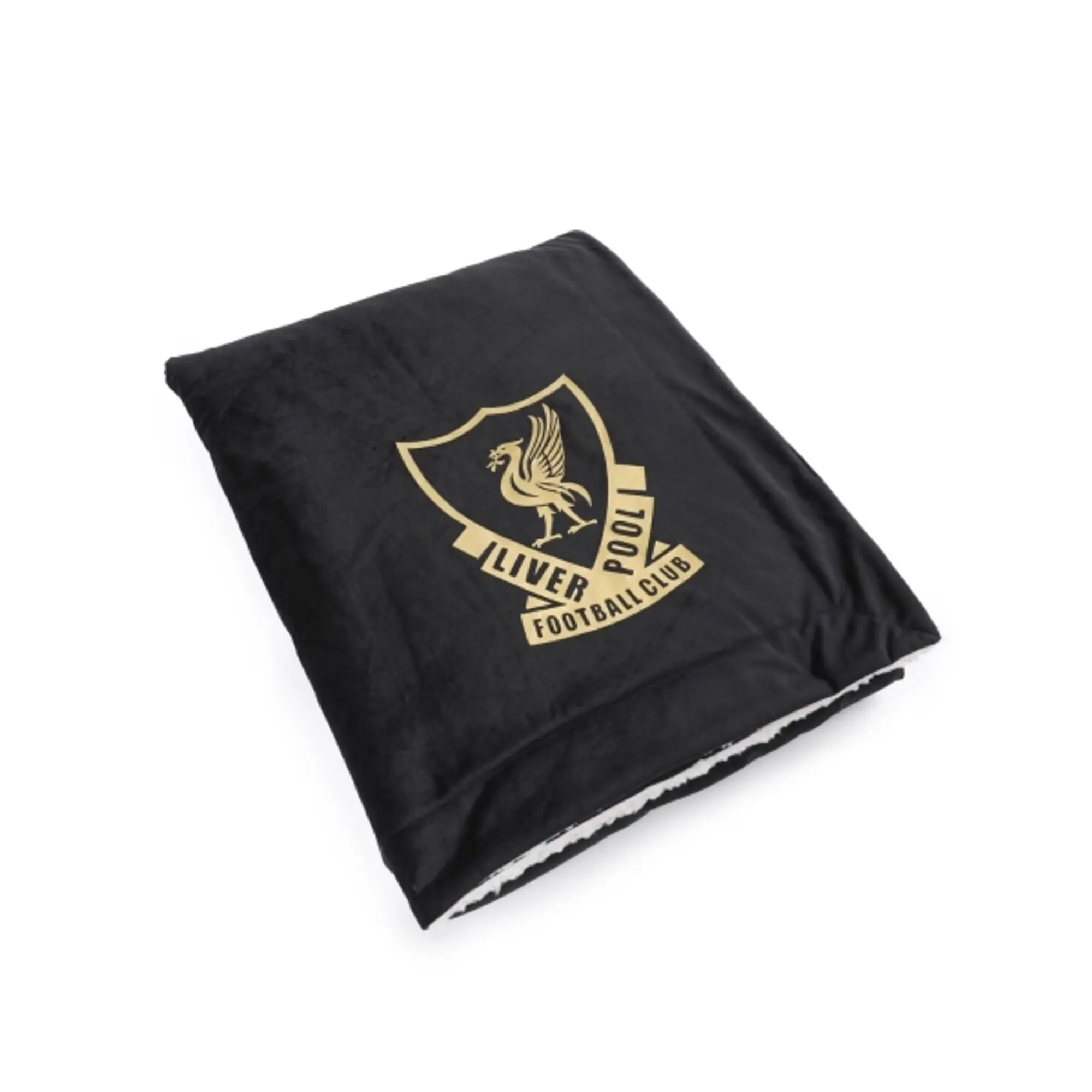 Liverpool FC LFC Sherpa Blanket