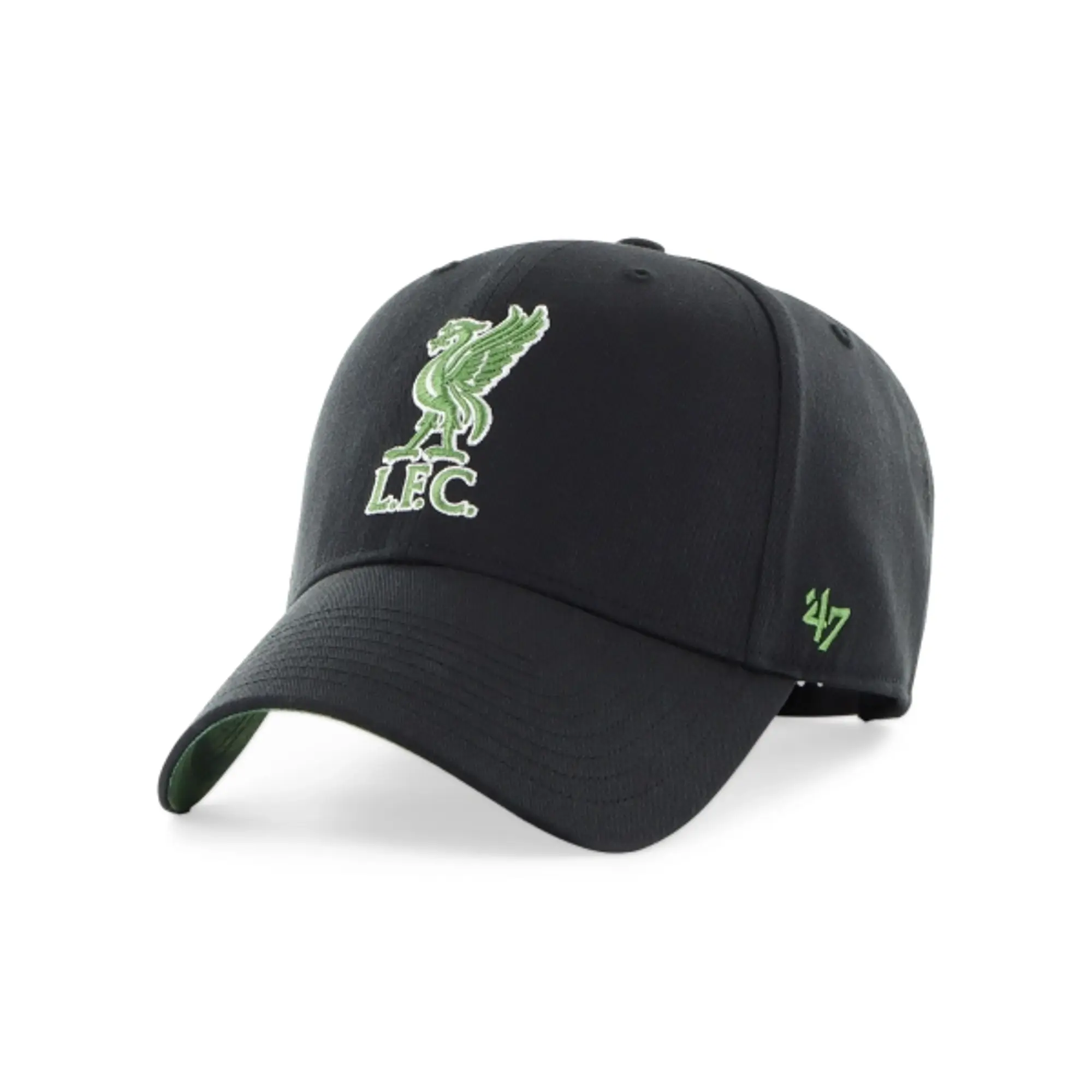 Liverpool FC LFC 47 Freeform Snapback MVP Black Cap