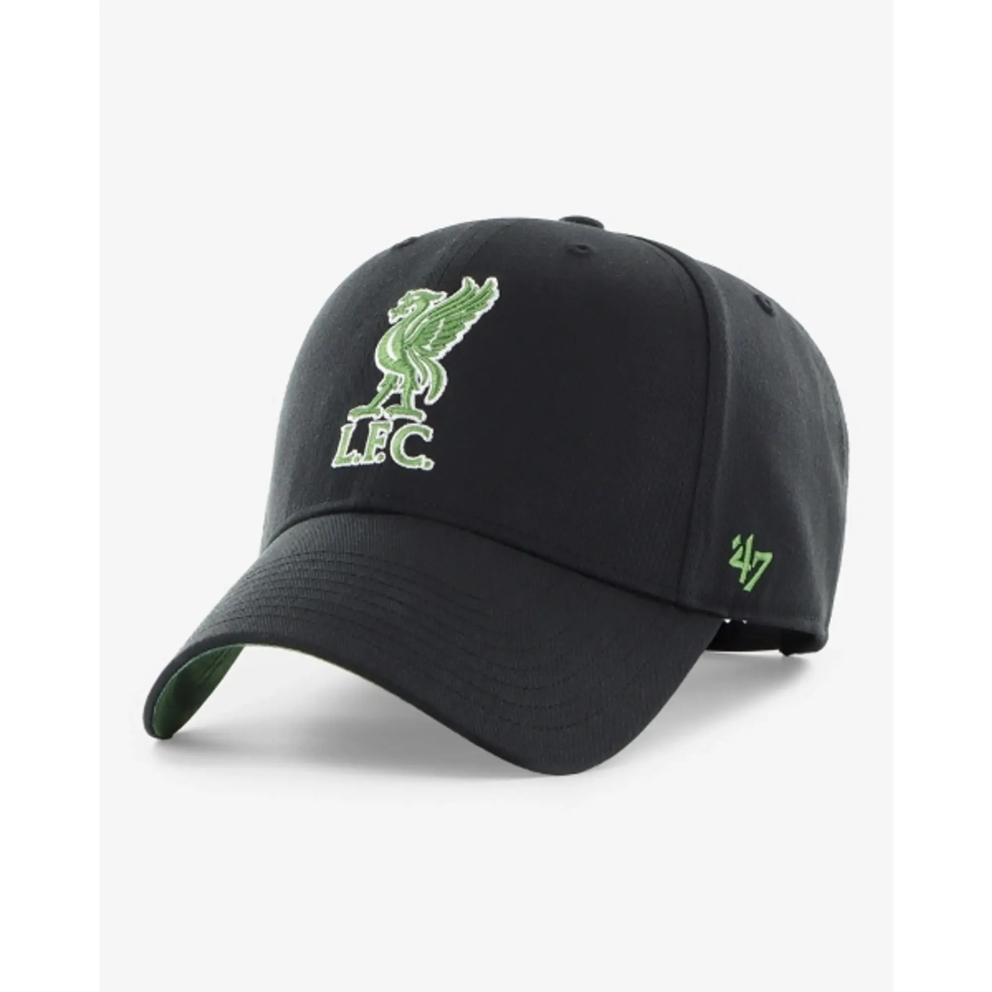Liverpool FC LFC 47 Freeform Snapback MVP Black Cap