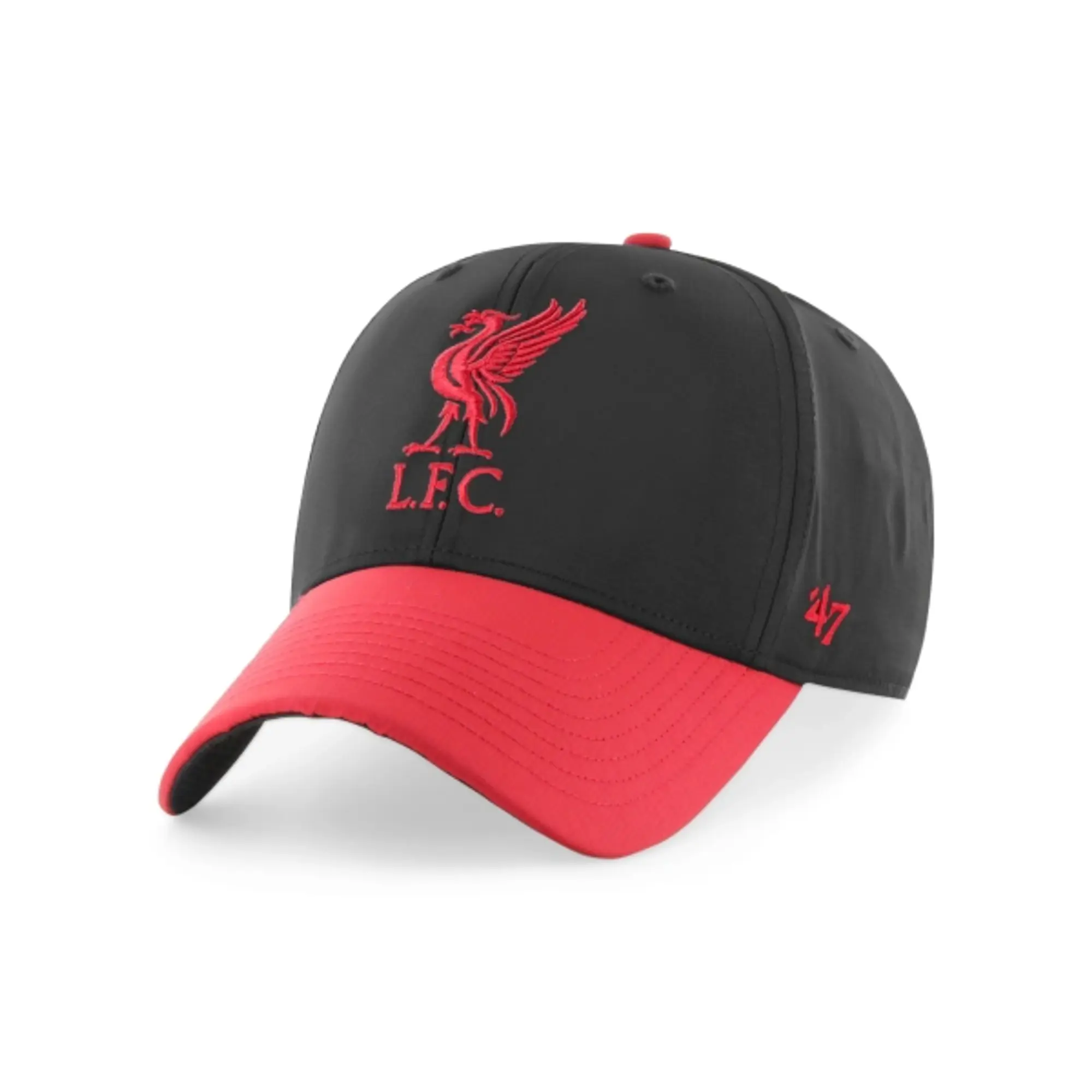 Liverpool FC LFC 47 Adults BRRR Two Tone Snapback MVP Black Cap