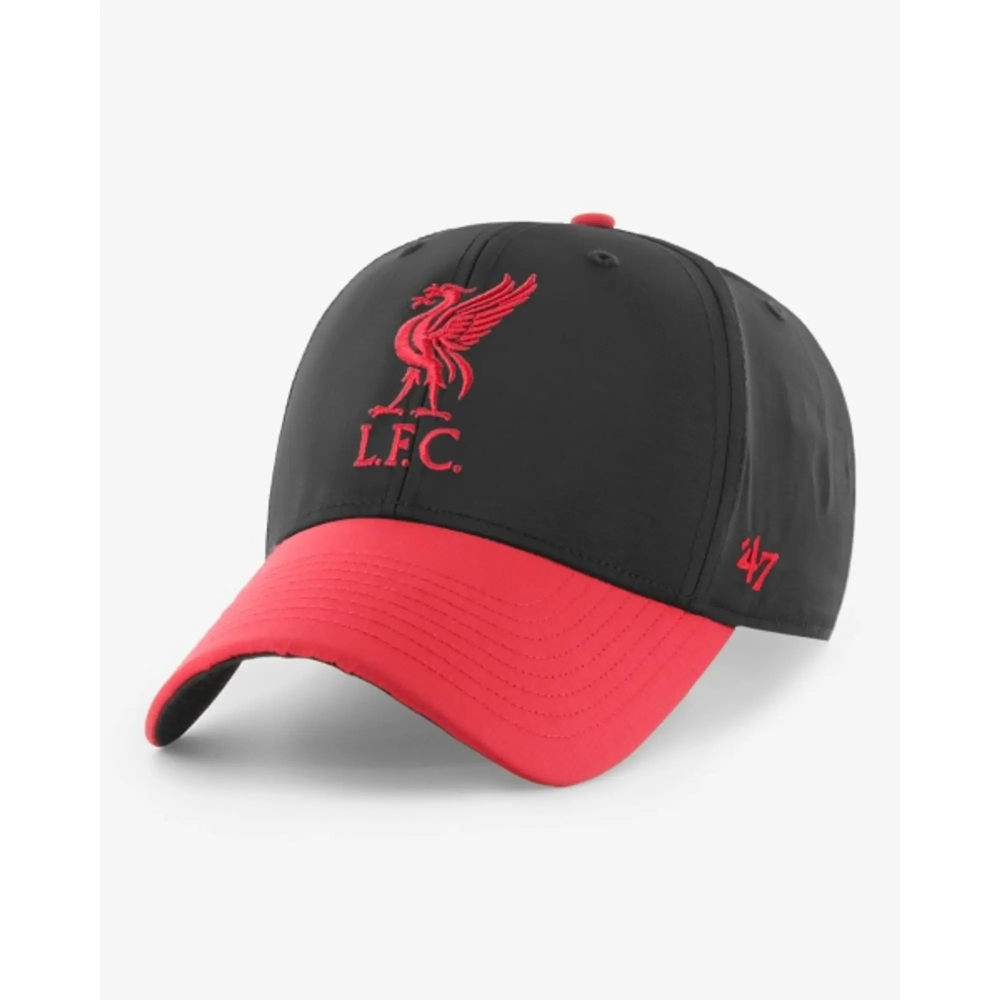 Liverpool FC LFC 47 Adults BRRR Two Tone Snapback MVP Black Cap