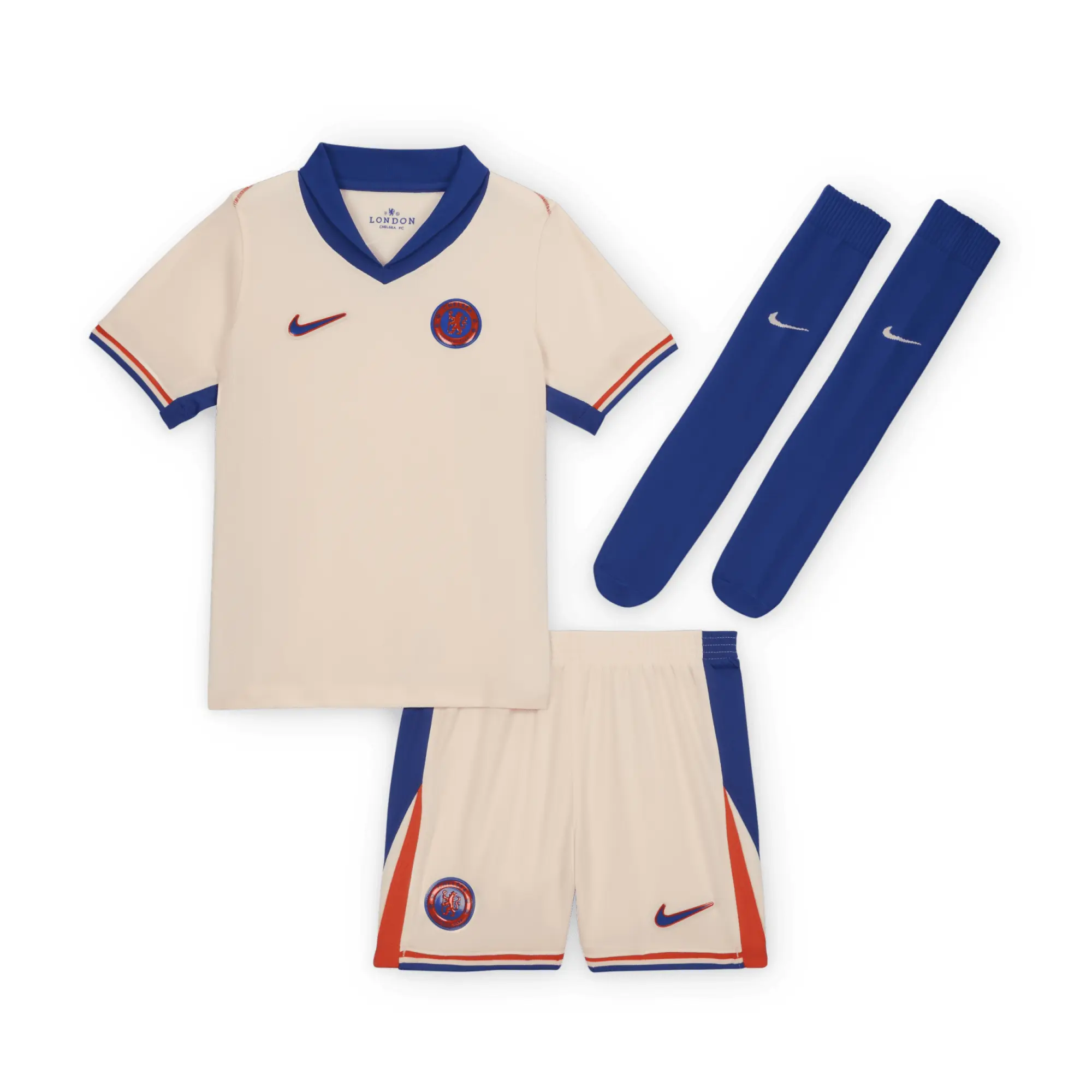 Nike Chelsea Kids SS Away Mini Kit 2024/25