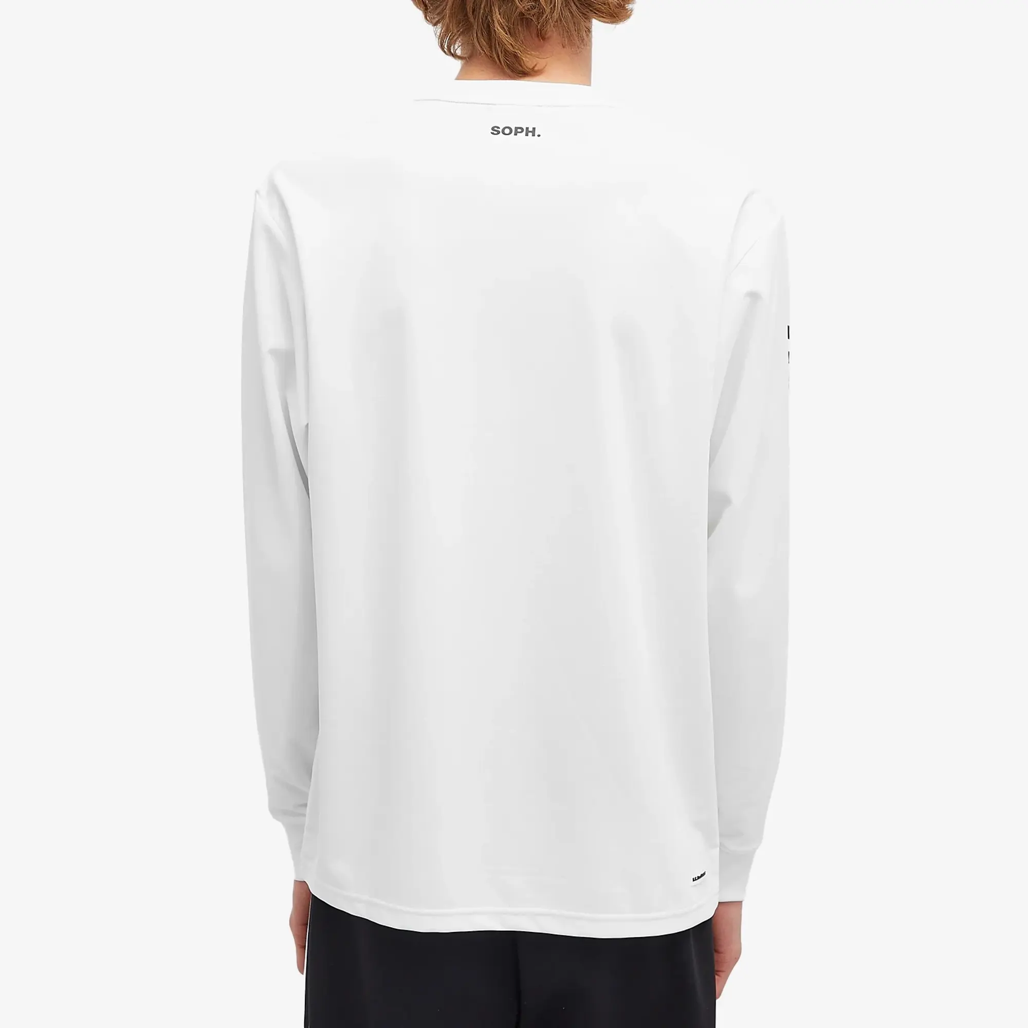 F.C. Real Bristol Men's Authentic Team Long Sleeve Pocket T-Shirt White