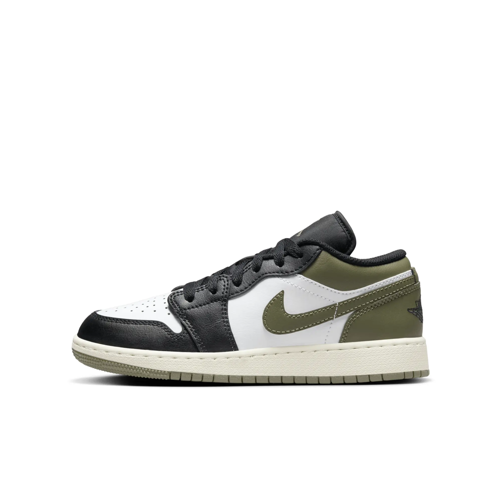 Nike Jordan Jordan Air 1 Low Junior - Black