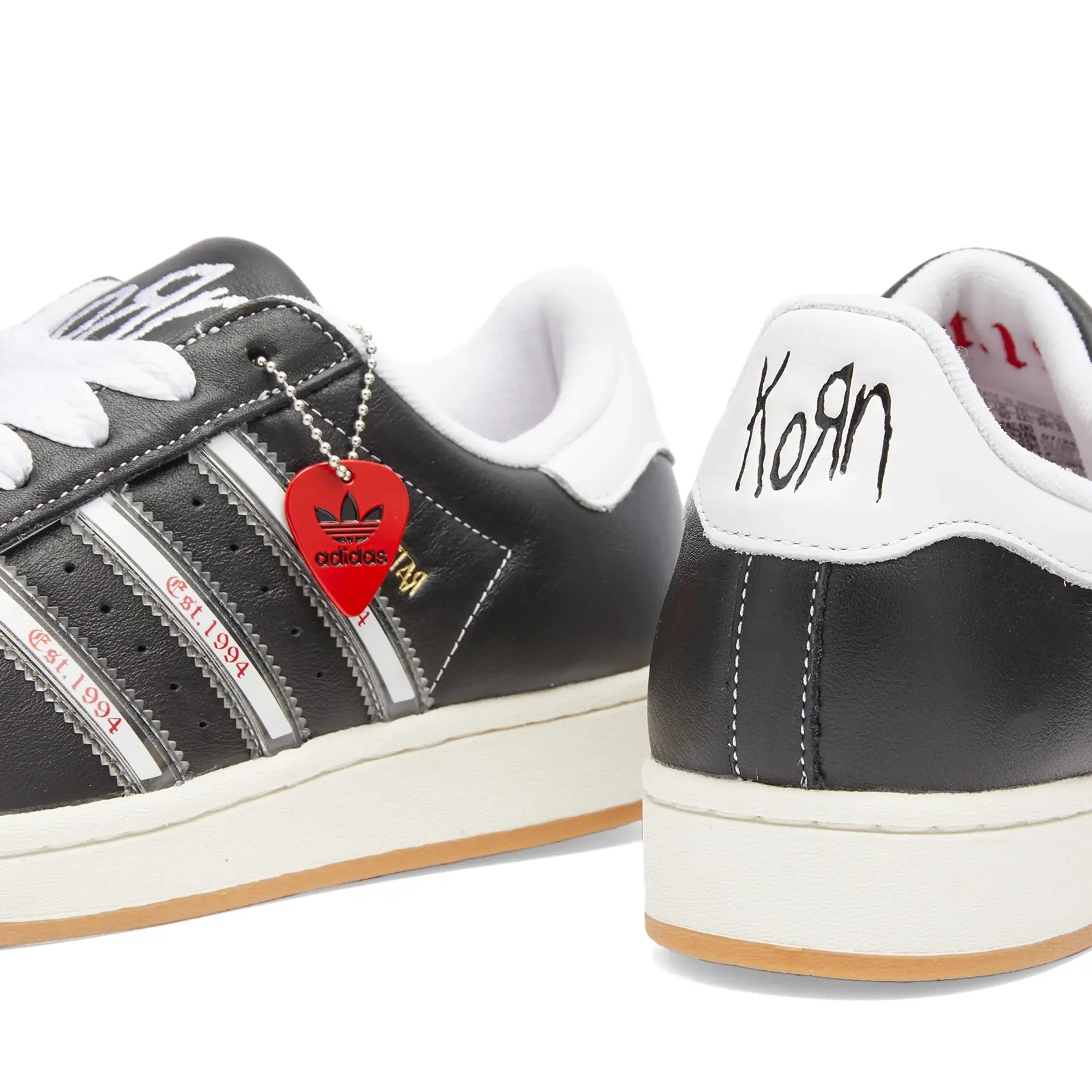 adidas Originals x KoRn Superstar - Black, Black