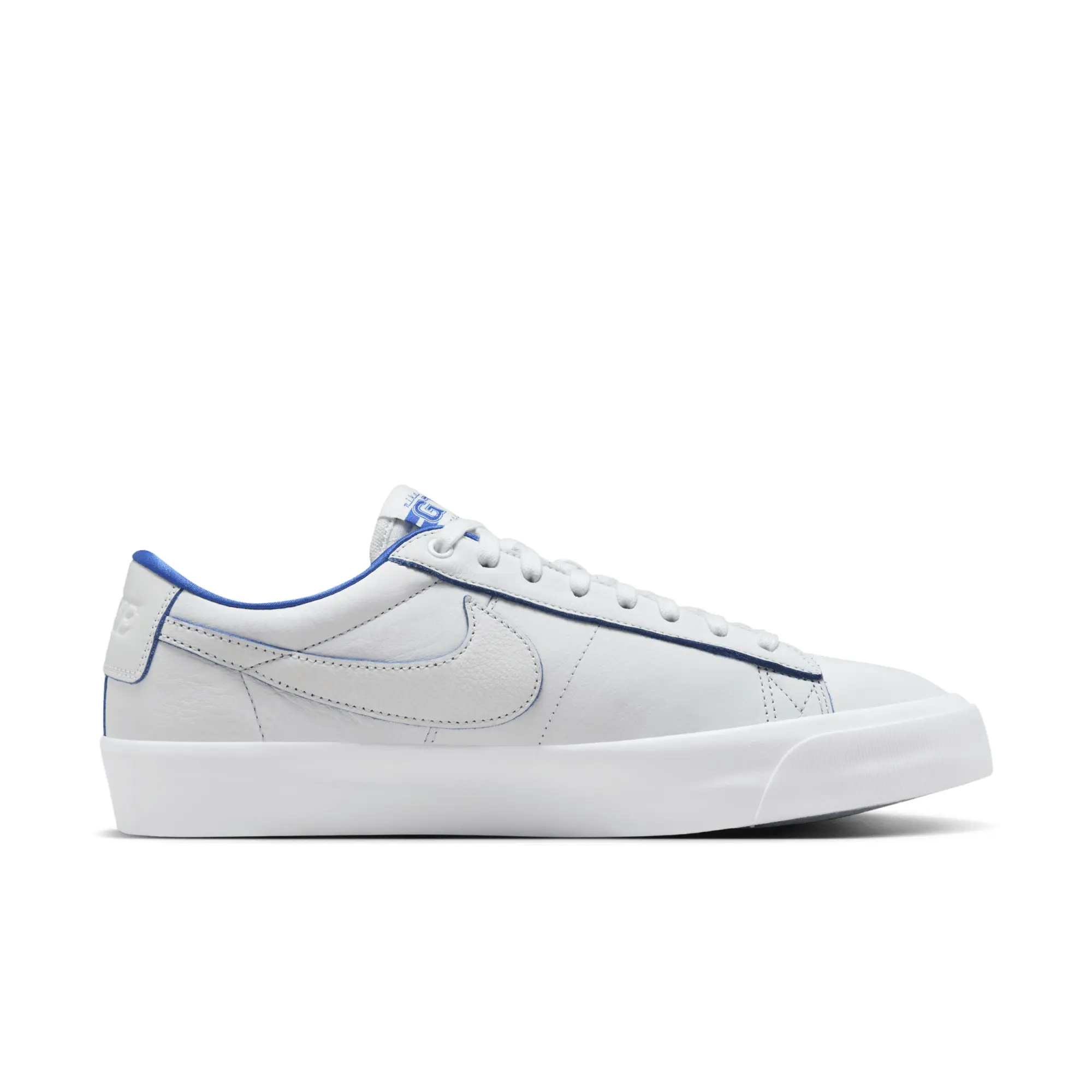 Nike SB Blazer Low Pro GT Premium Men's Shoes - White