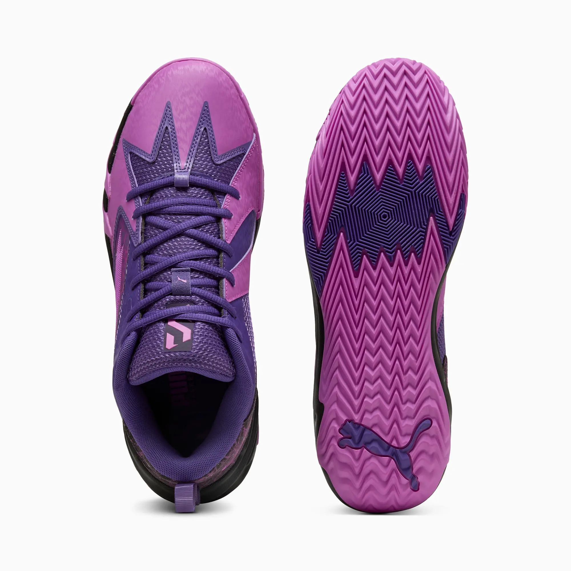Puma Scoot Zeros 'Purple Lightning'