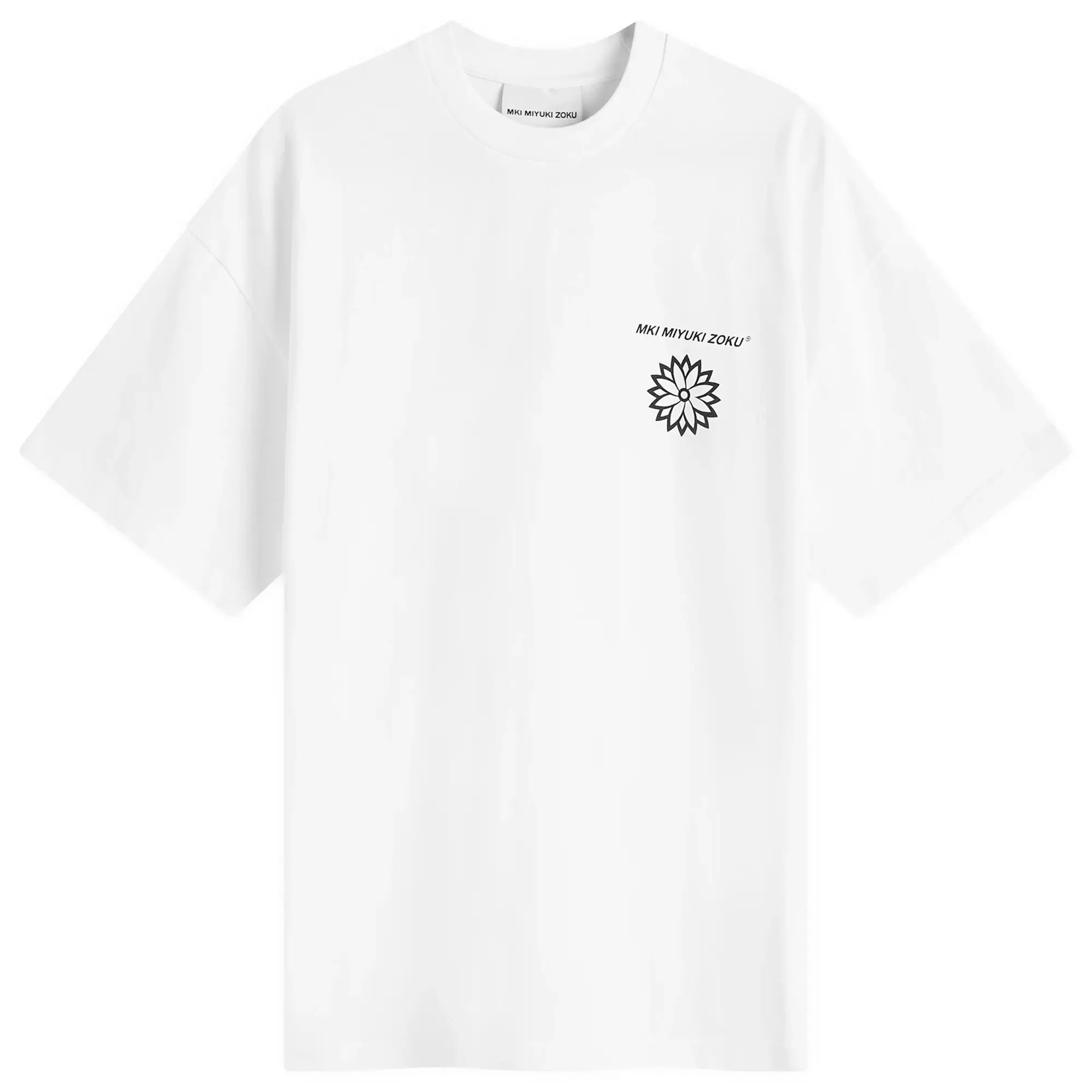 MKI Men's Lotus Flower T-Shirt White