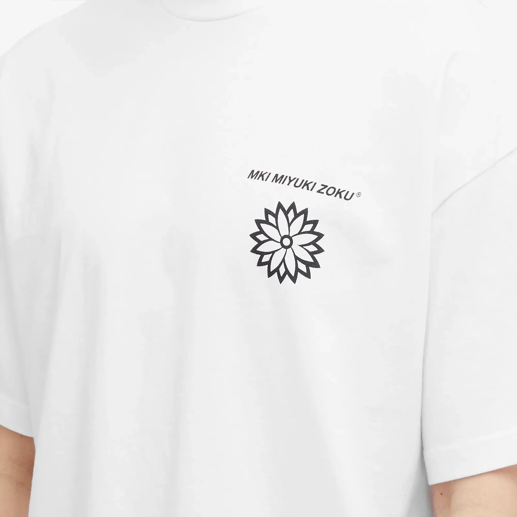 MKI Men's Lotus Flower T-Shirt White