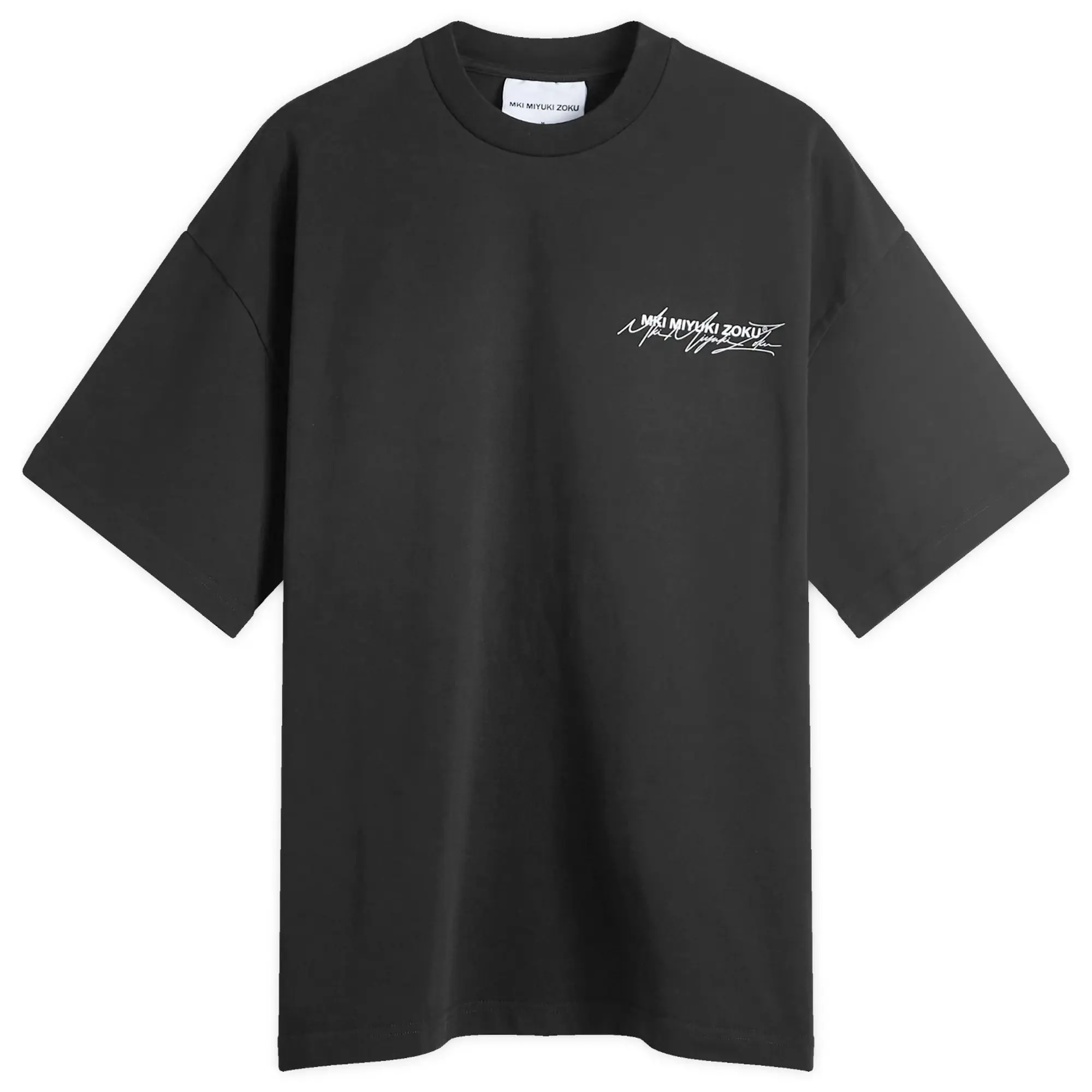 MKI Men's Signature Overlay T-Shirt Black