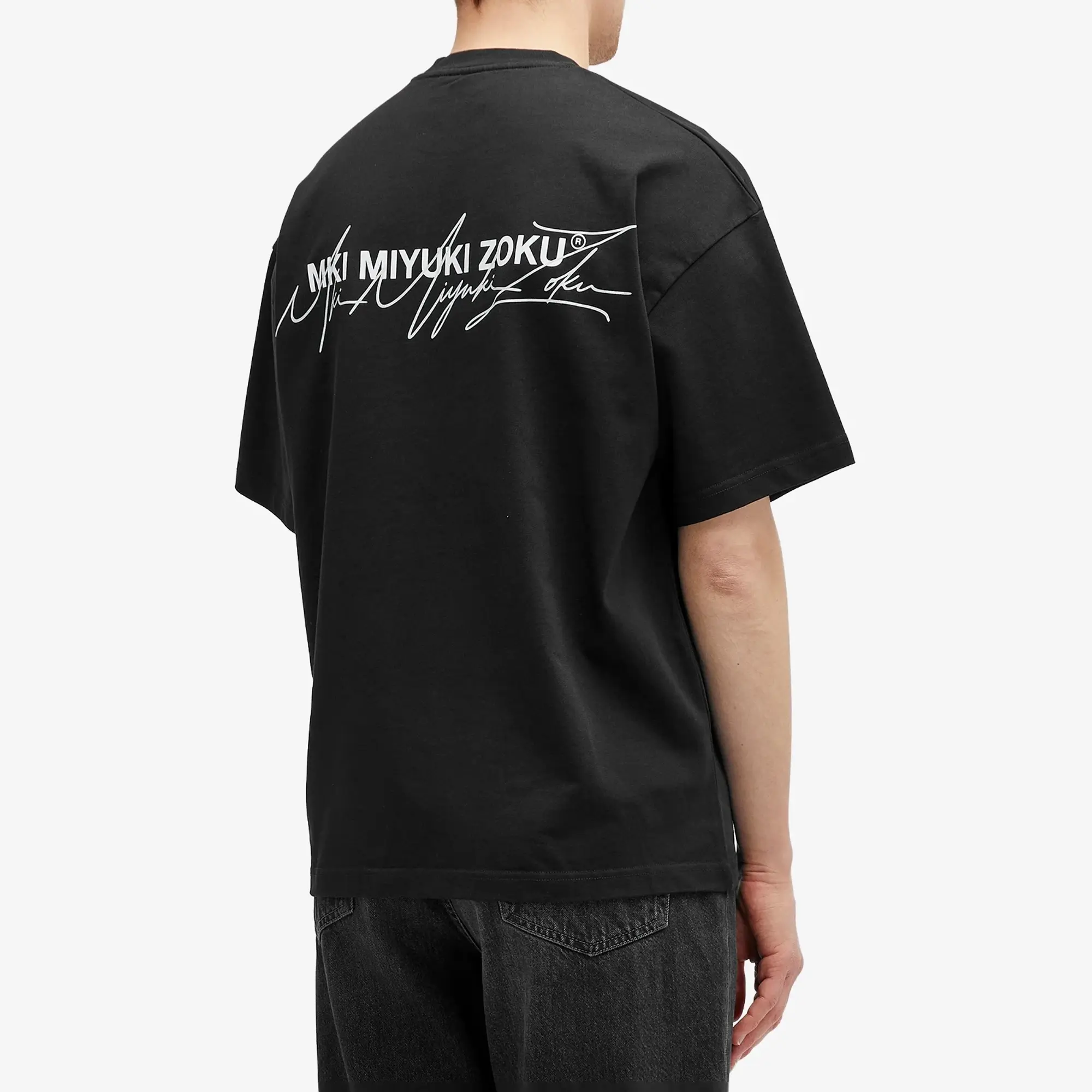MKI Men's Signature Overlay T-Shirt Black