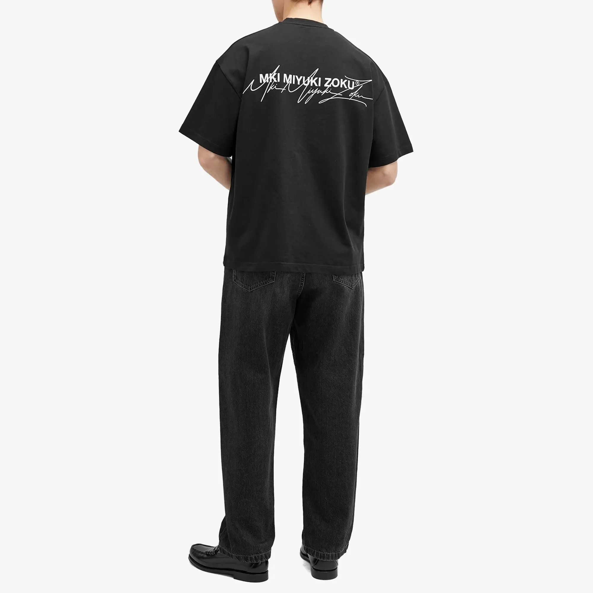 MKI Men's Signature Overlay T-Shirt Black