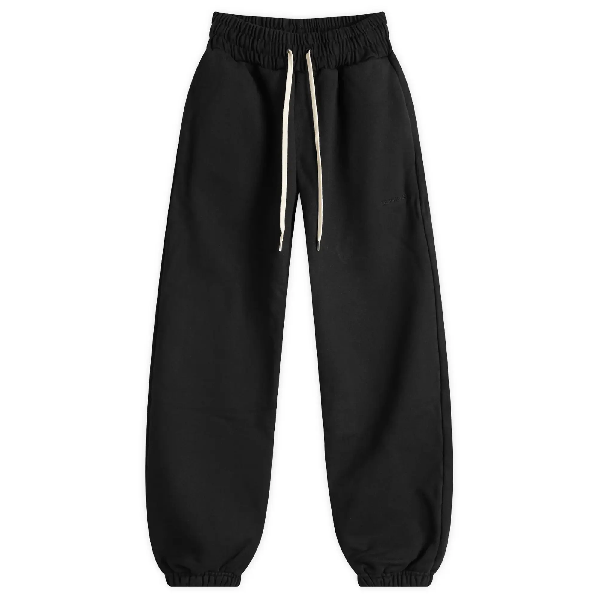 MKI Men's Superweight Cuffed Joggers Black