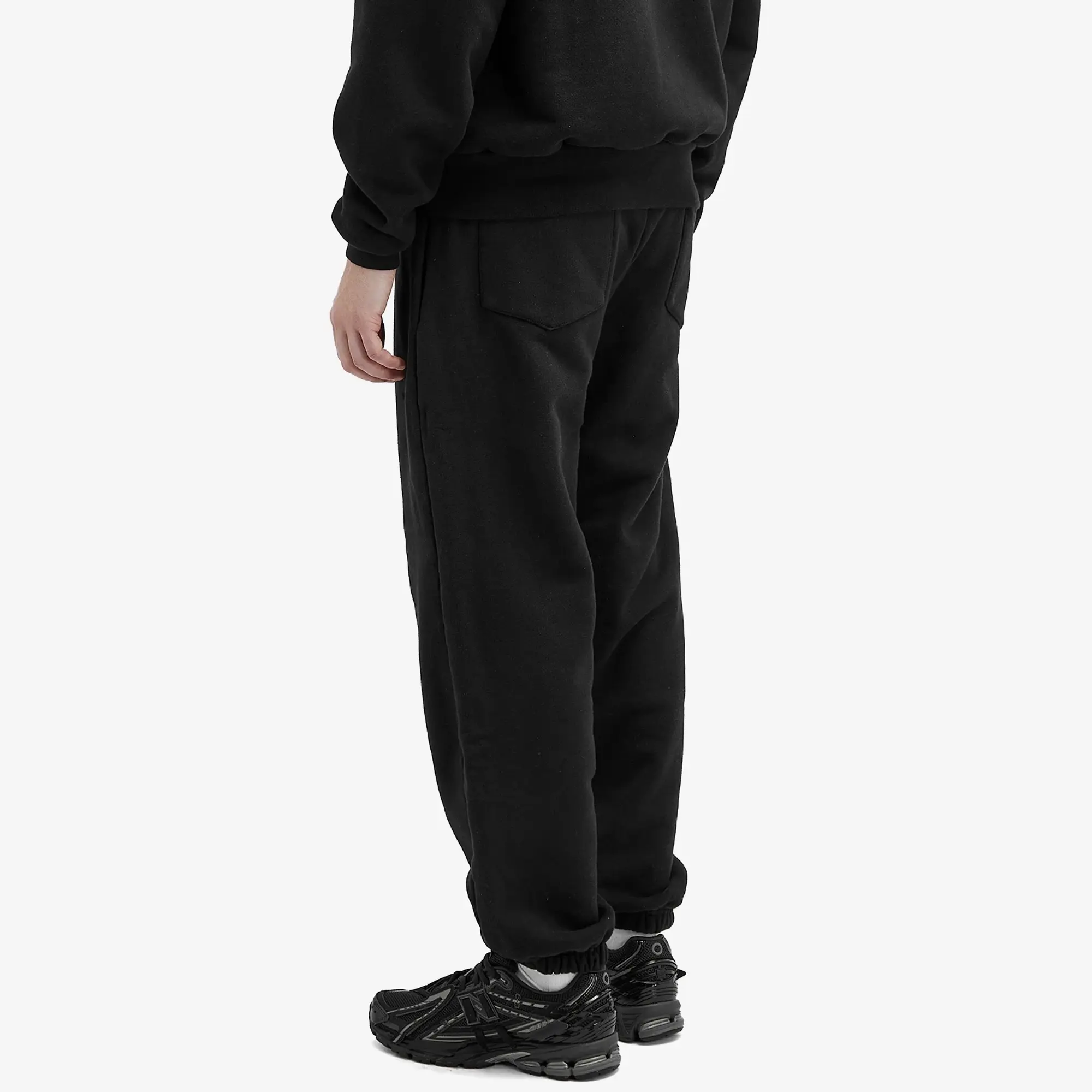 MKI Men's Superweight Cuffed Joggers Black