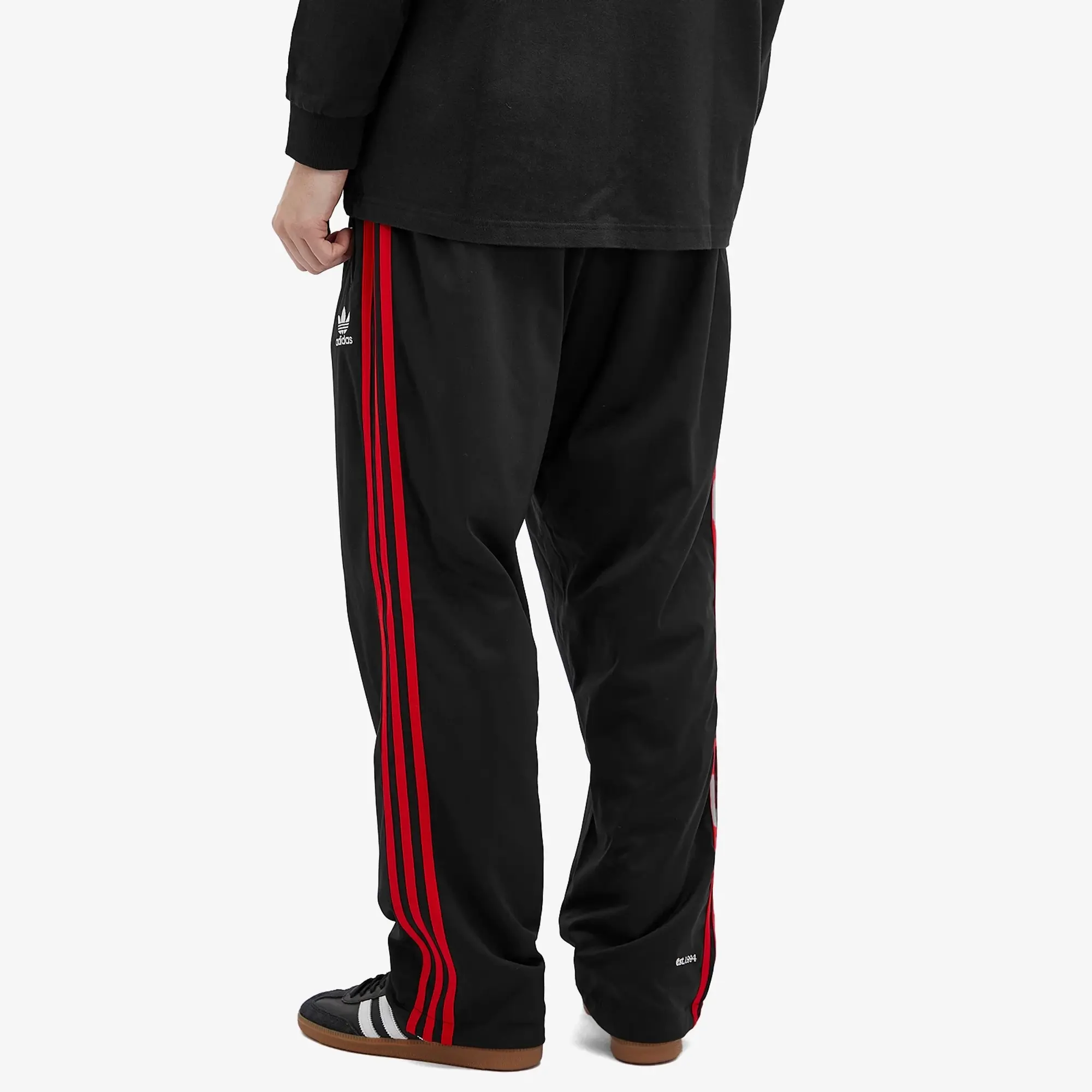 Adidas Men's x Korn Track Pant Black
