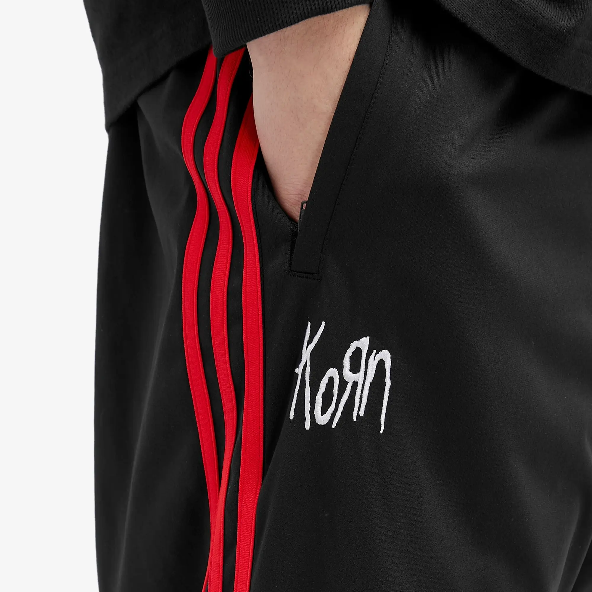 Adidas Men's x Korn Track Pant Black