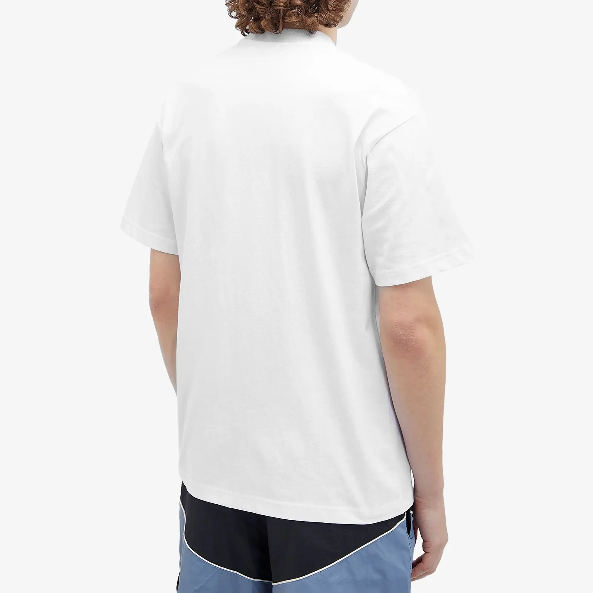 Butter Goods Men's x Umbro Diamond Logo T-Shirt White