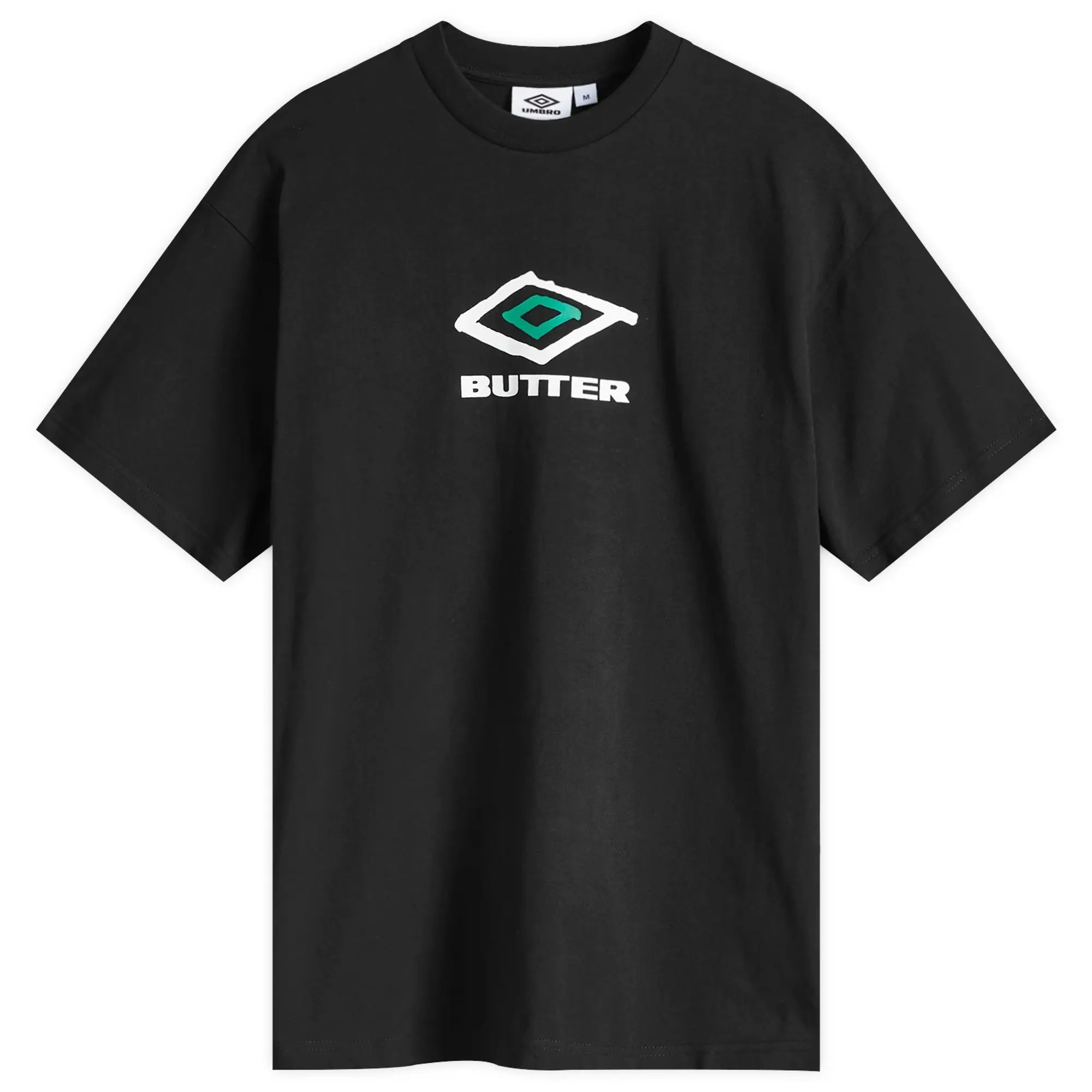 Butter Goods Men's x Umbro Ball T-Shirt Black