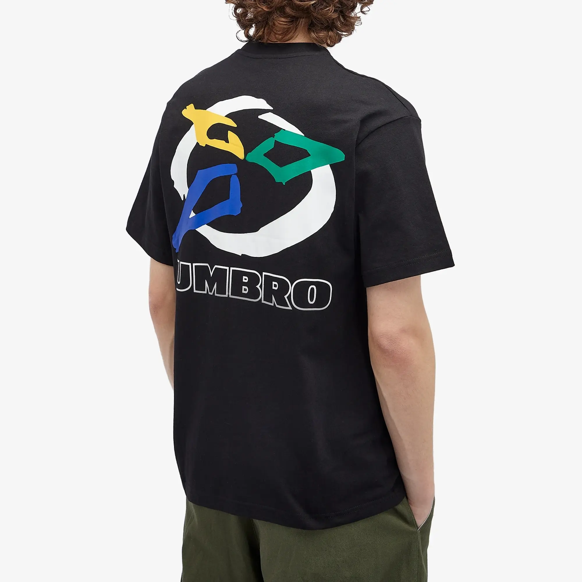 Butter Goods Men's x Umbro Ball T-Shirt Black