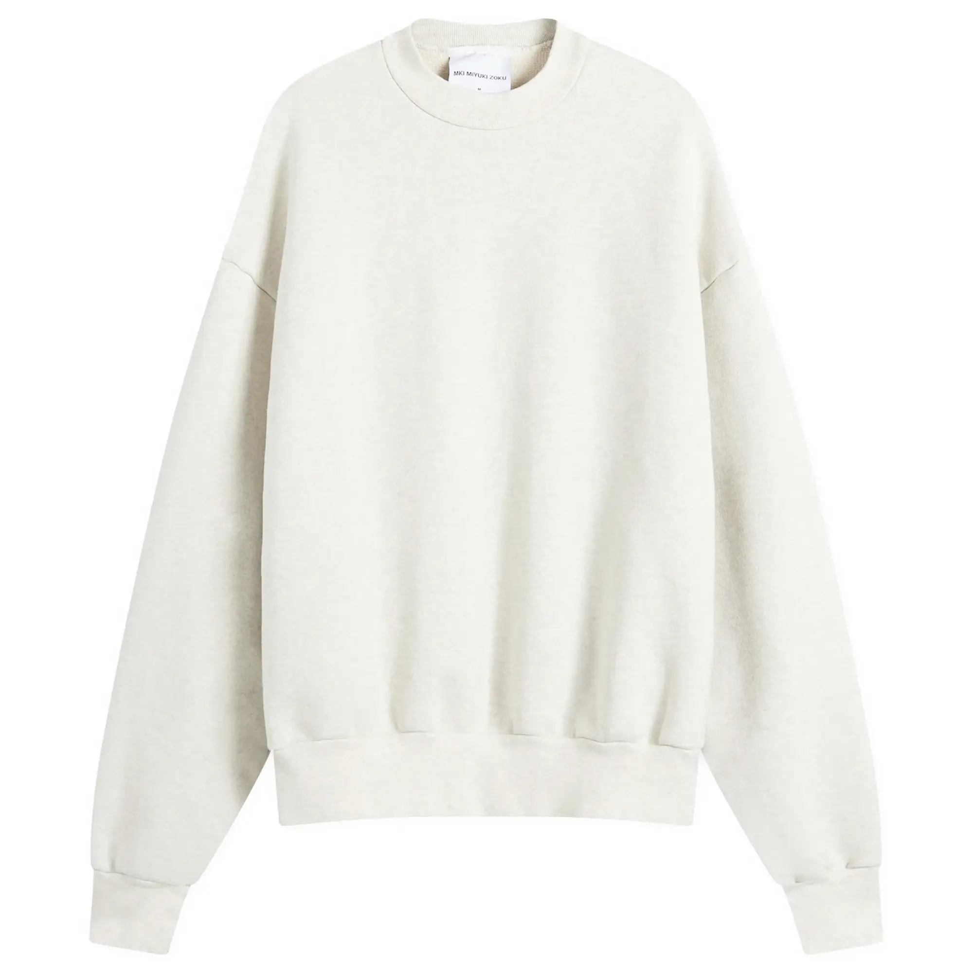 MKI Men's Superweight Crewneck Sweatshirt Oatmeal