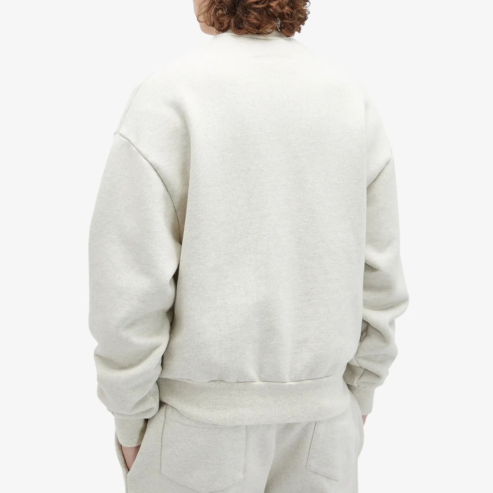 MKI Men's Superweight Crewneck Sweatshirt Oatmeal