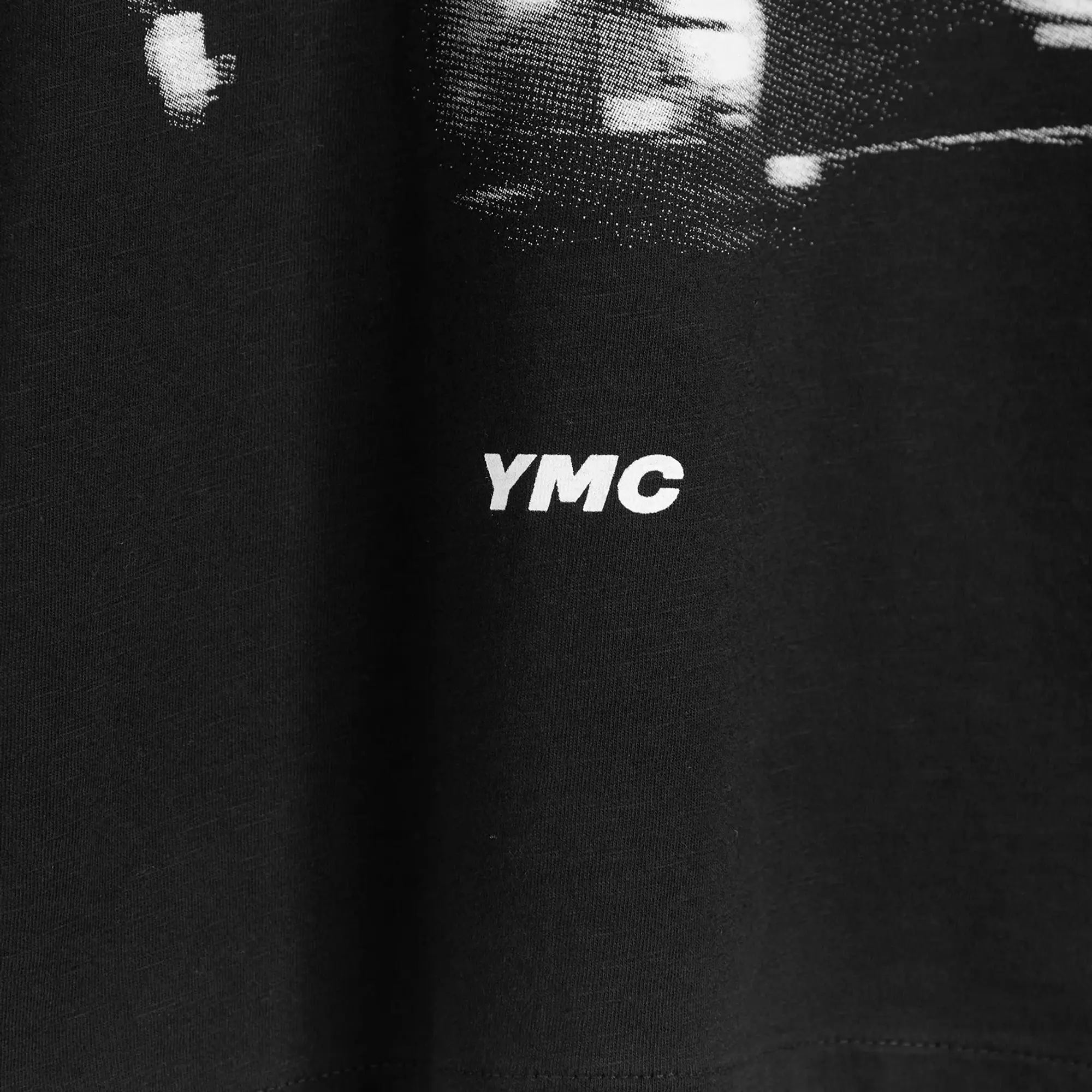 END. x YMC Graphic Triple T-Shirt Black
