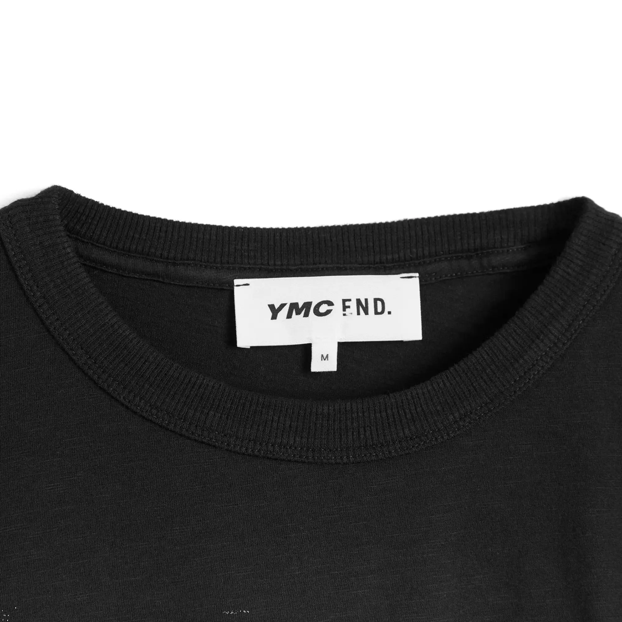 END. x YMC Graphic Triple T-Shirt Black