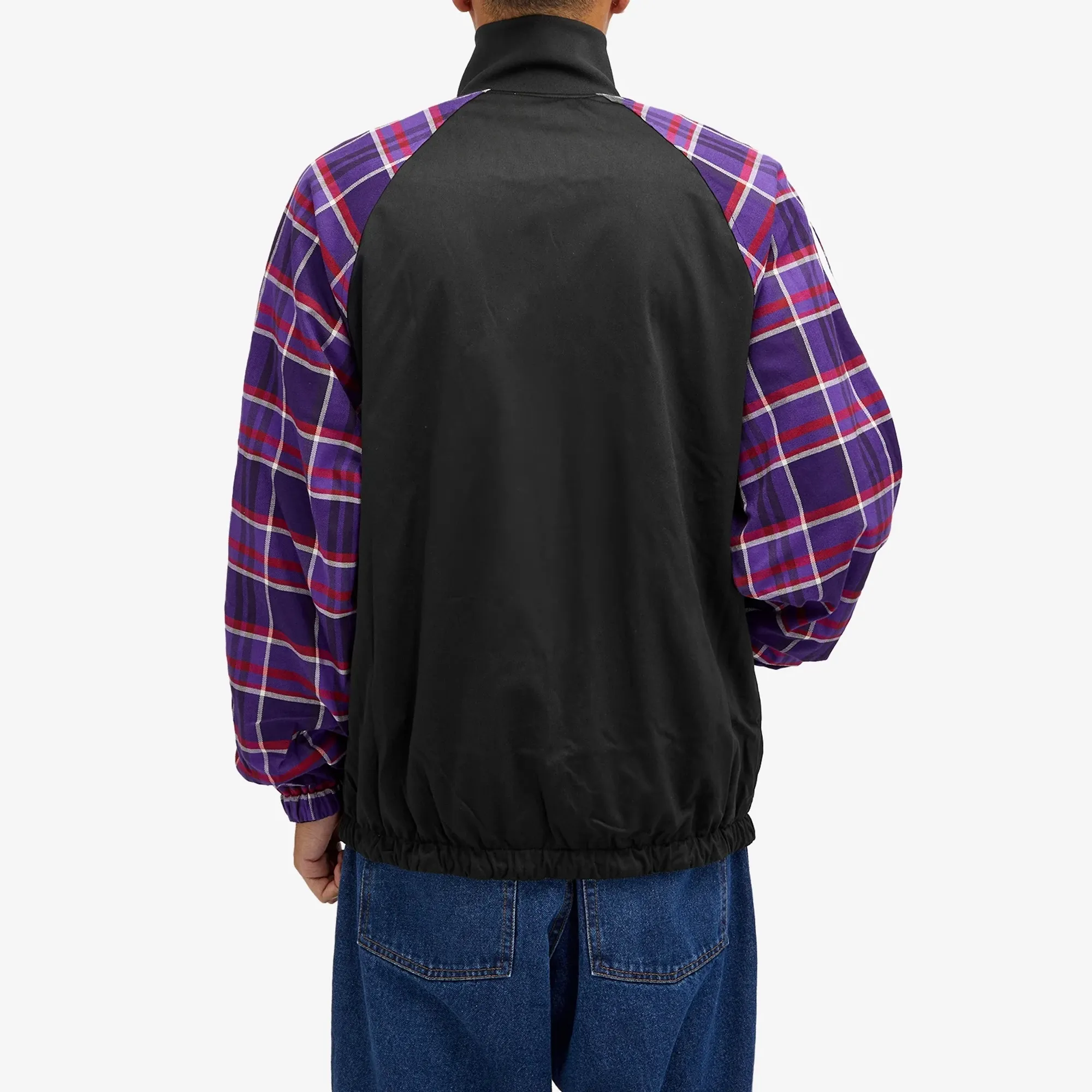 adidas Originals x Korn 3-Stripes Reversible Track Top, Black