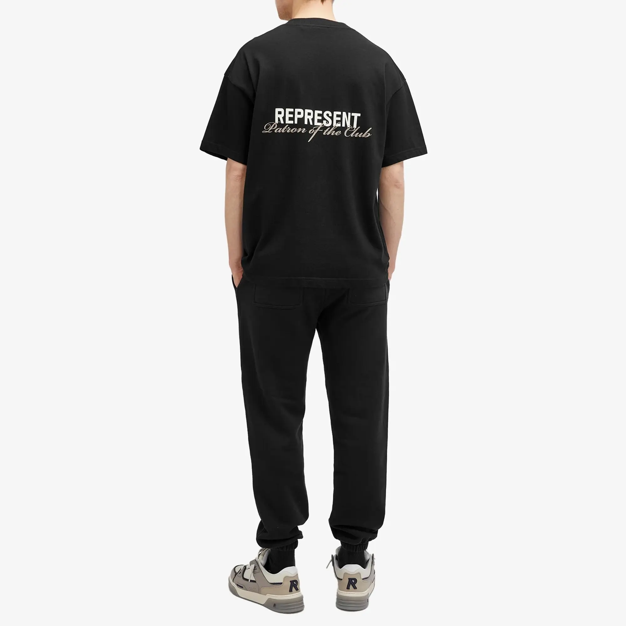 Represent Patron Of The Club Tee Men Shortsleeves Black